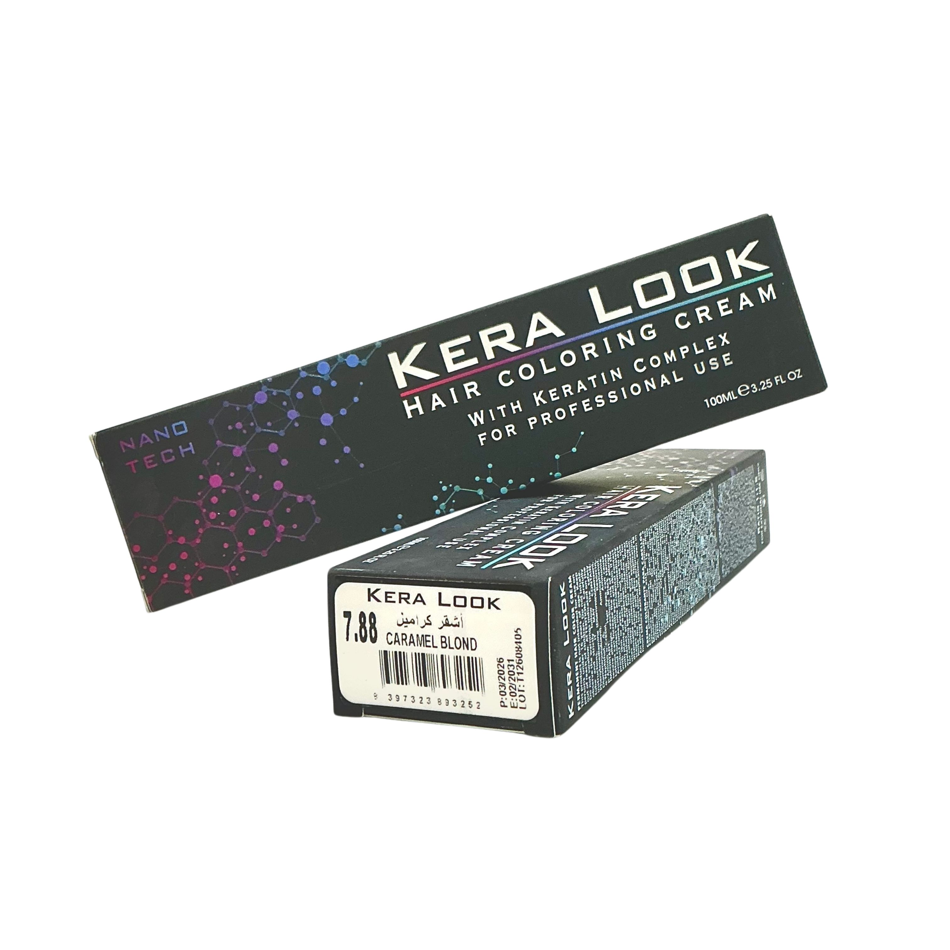 Kera Look Hair Coloring Cream