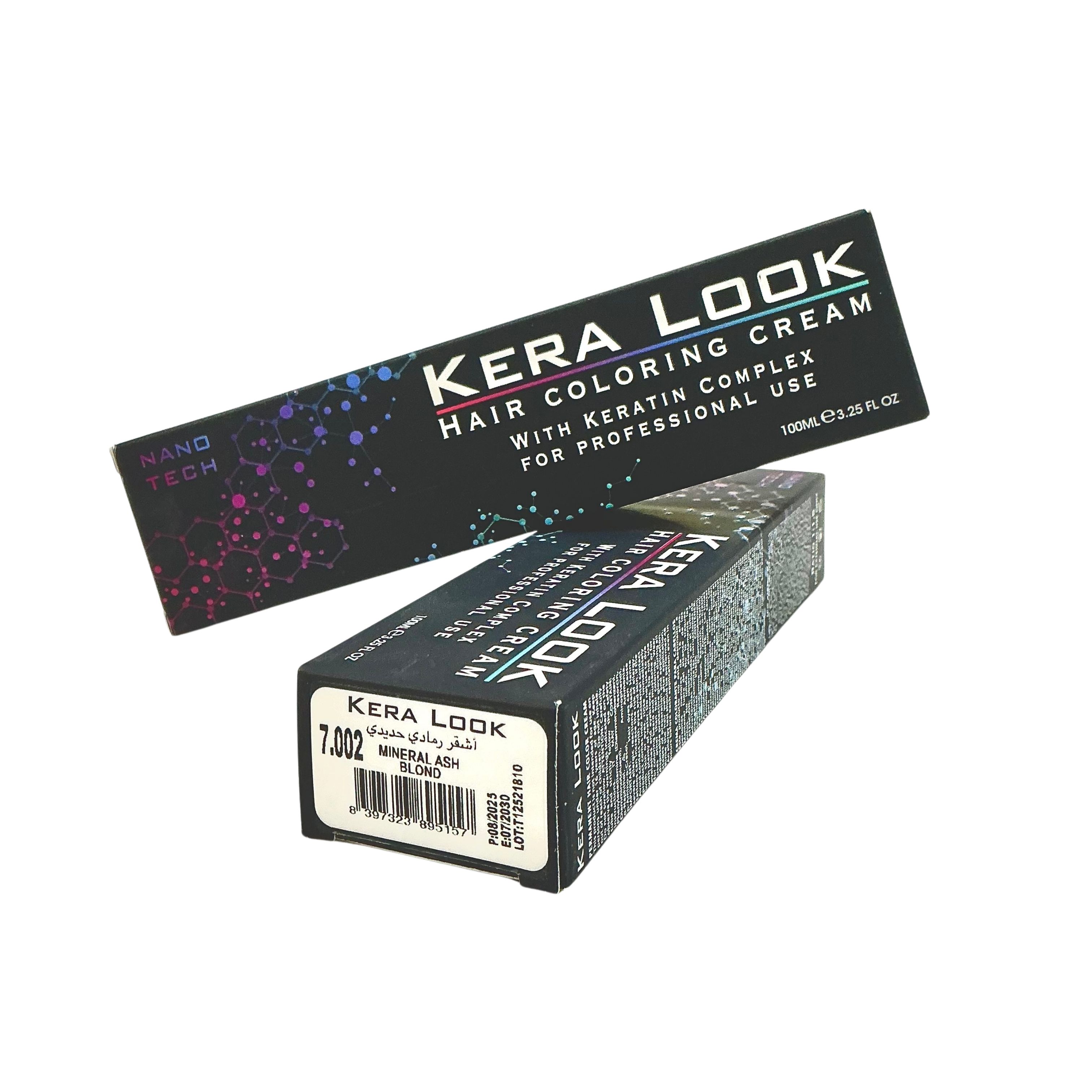 Kera Look Hair Coloring Cream
