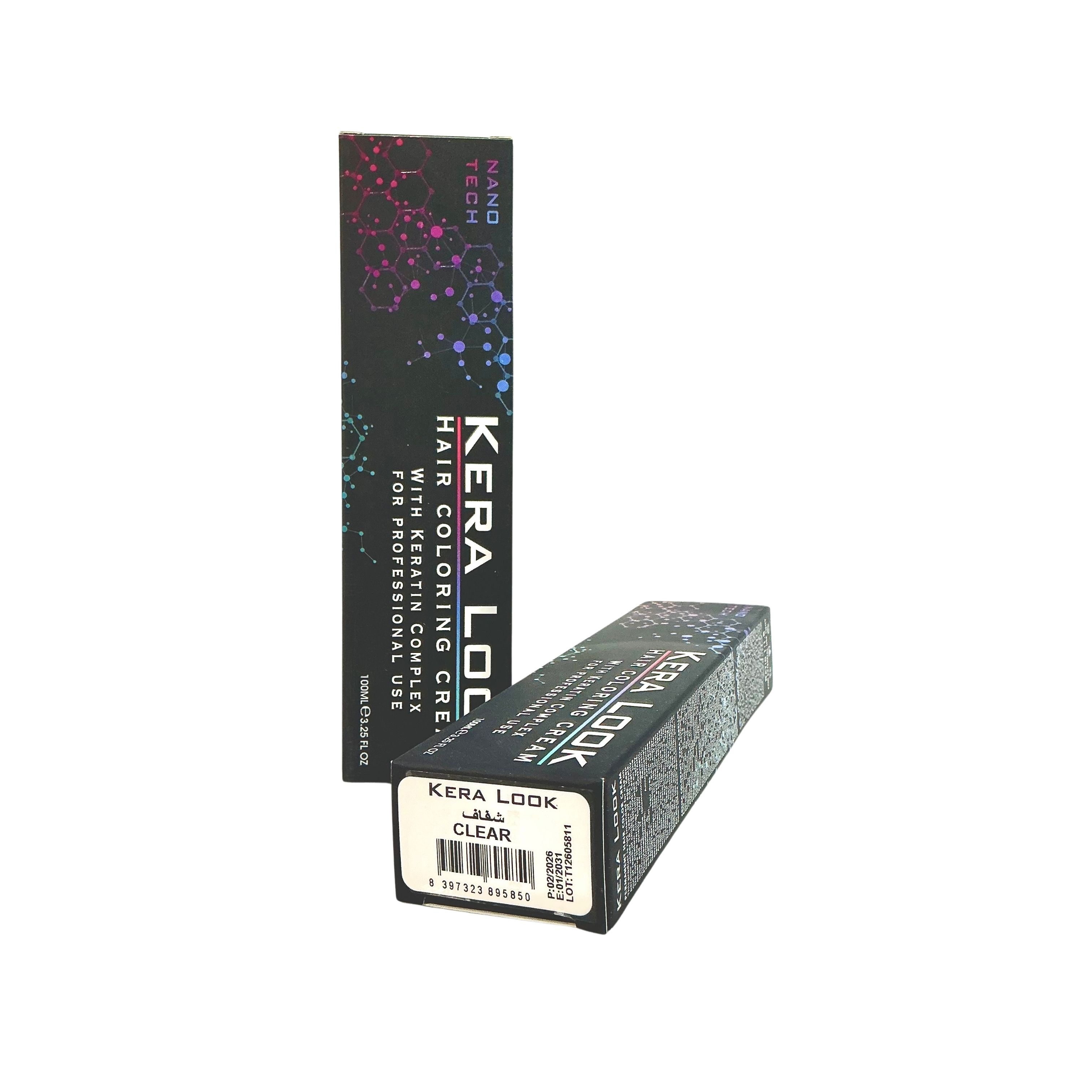 KERA LOOK Hair Coloring Cream