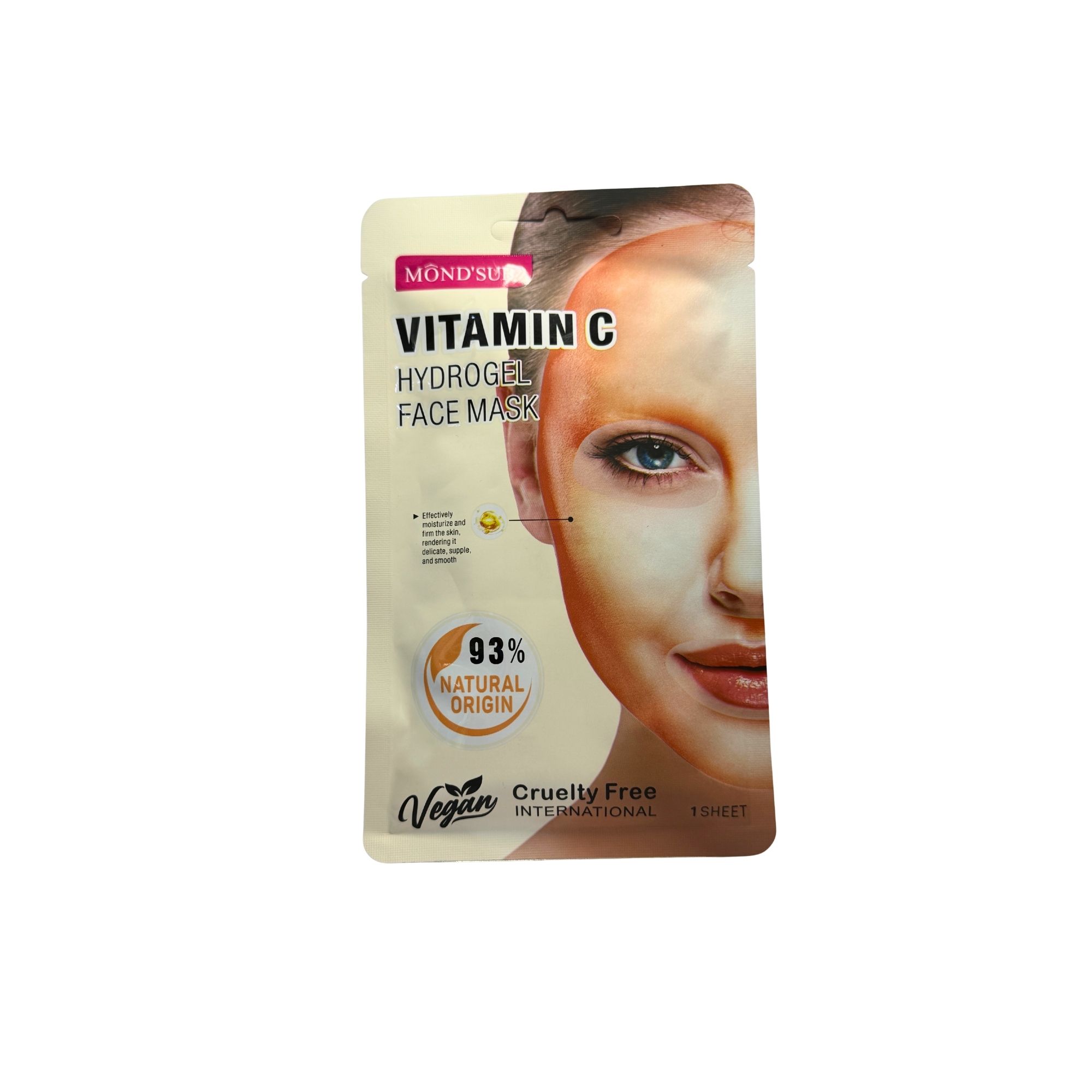 Vitamin C Hydrogel Face Mask