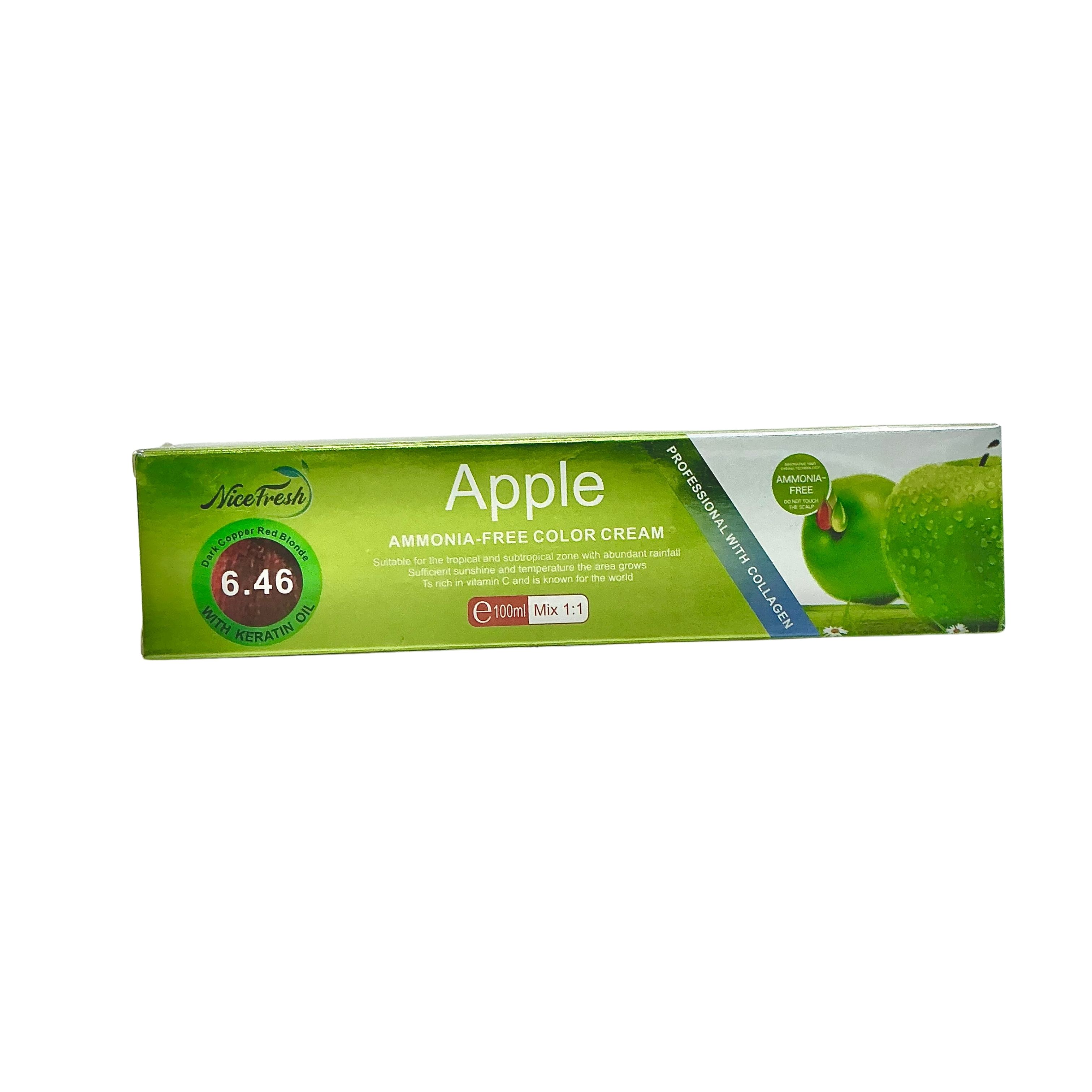 Apple Ammonia-Free Color Cream