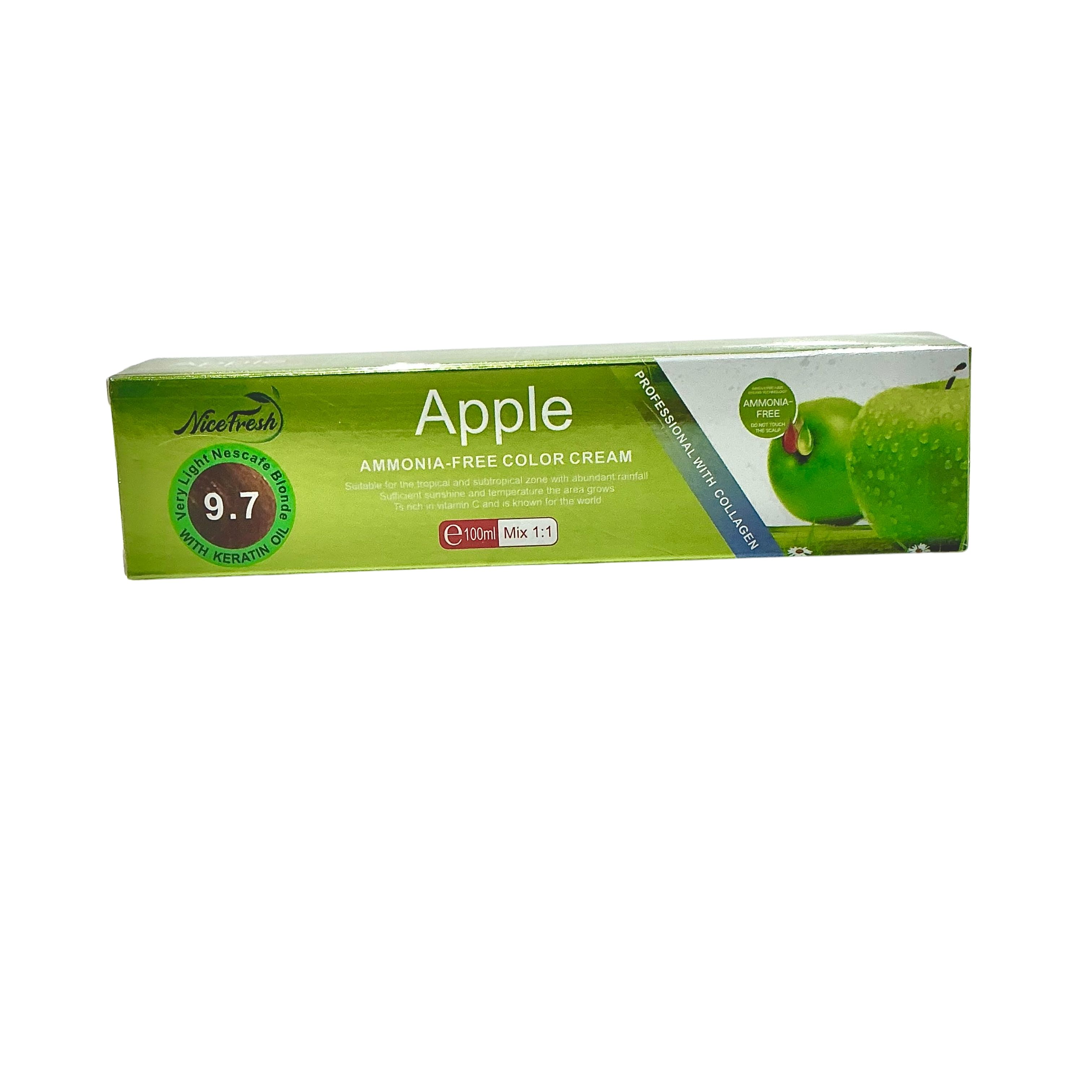 Apple Ammonia-Free Color Cream