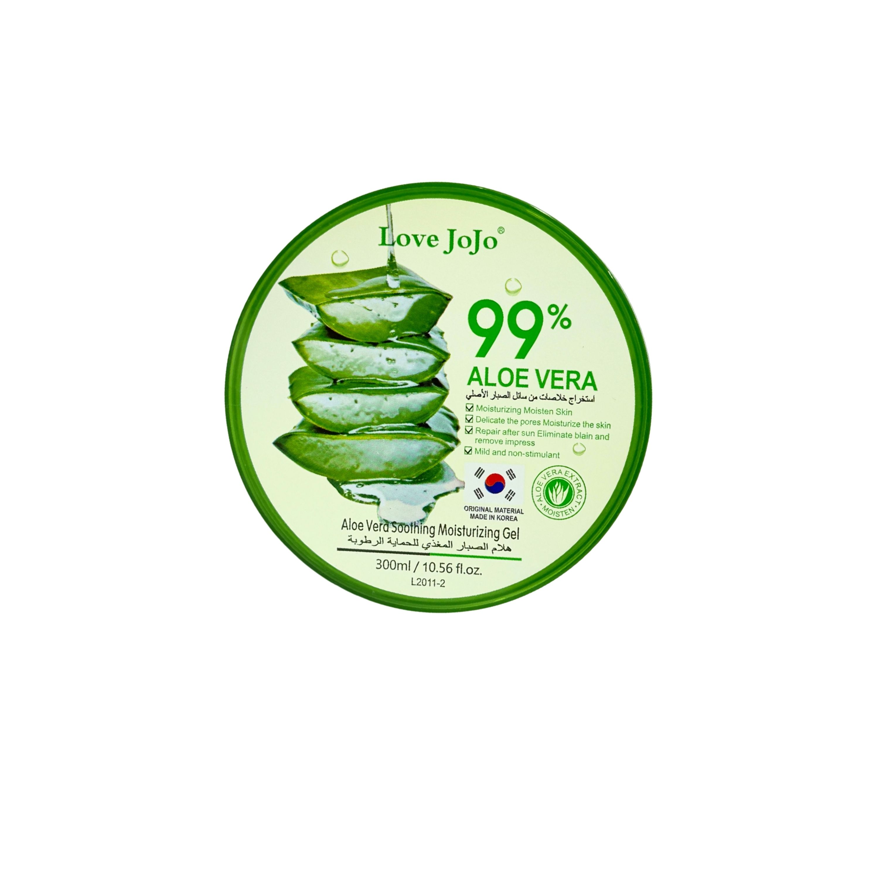 Love JoJo Aloe Vera 99% Soothing Gel