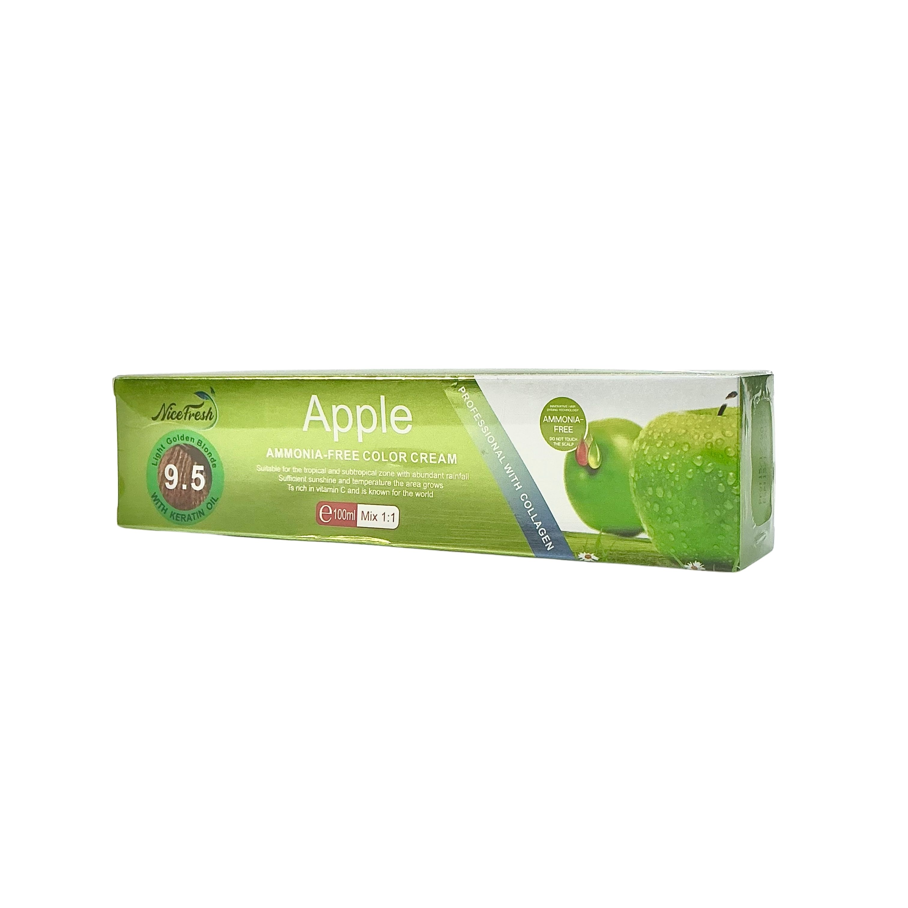 Apple Hair Color Cream
