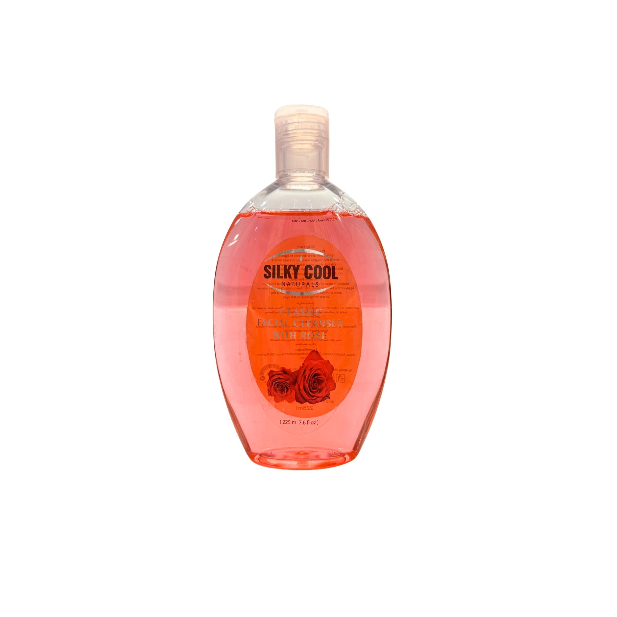 Silky Cool Natural Rose Gel