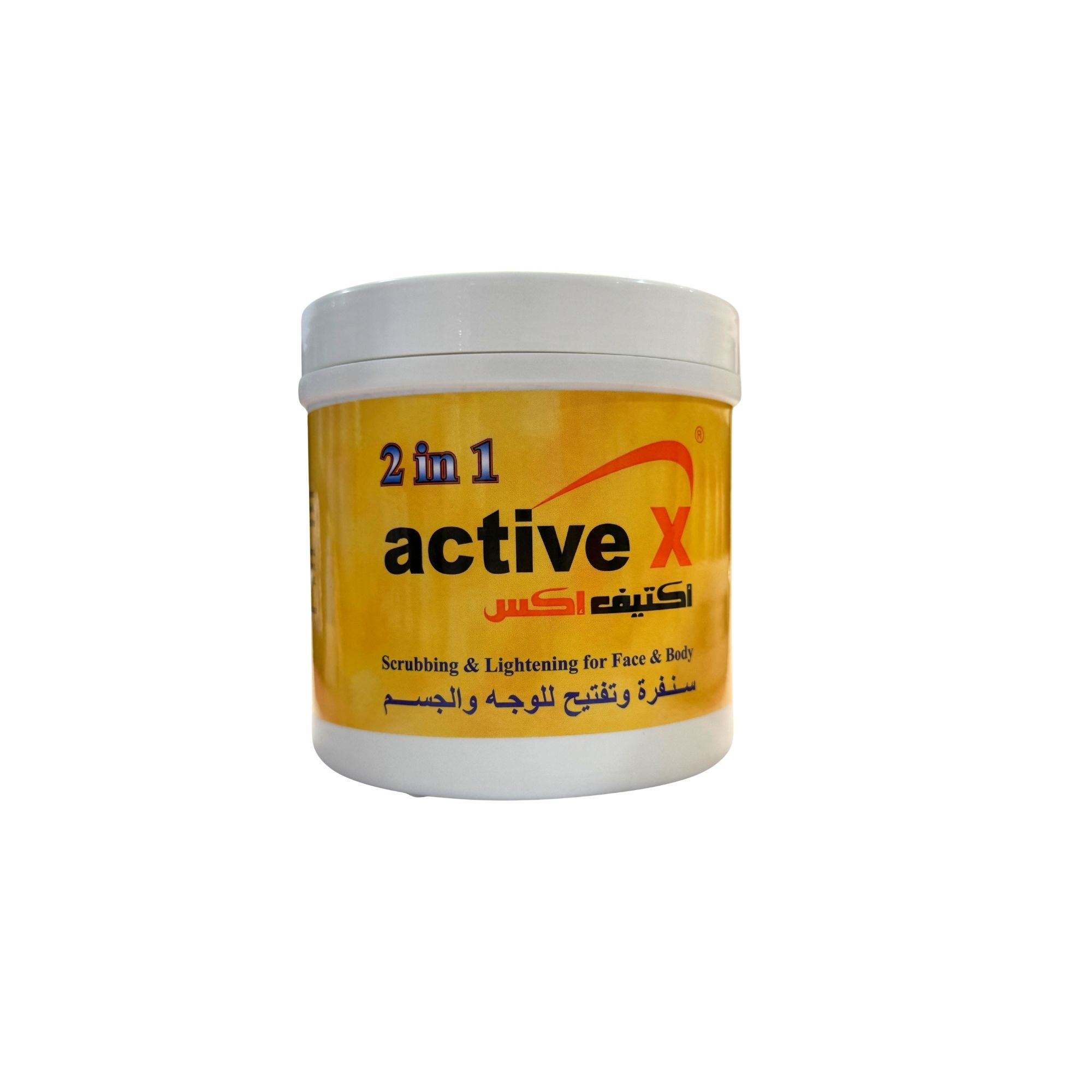 Active X 2-in-1 Scrub