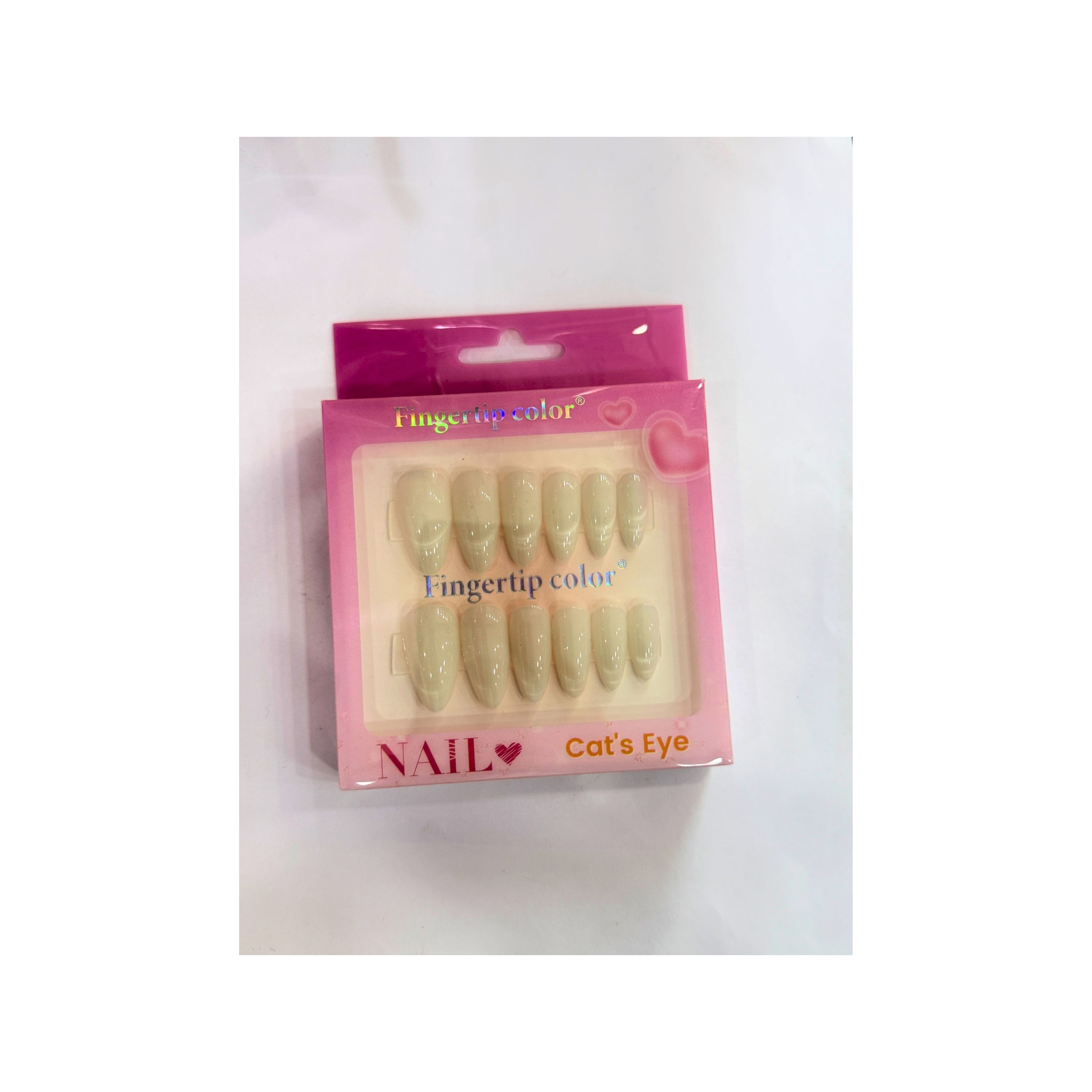 Cat's Eye Press-On Nails