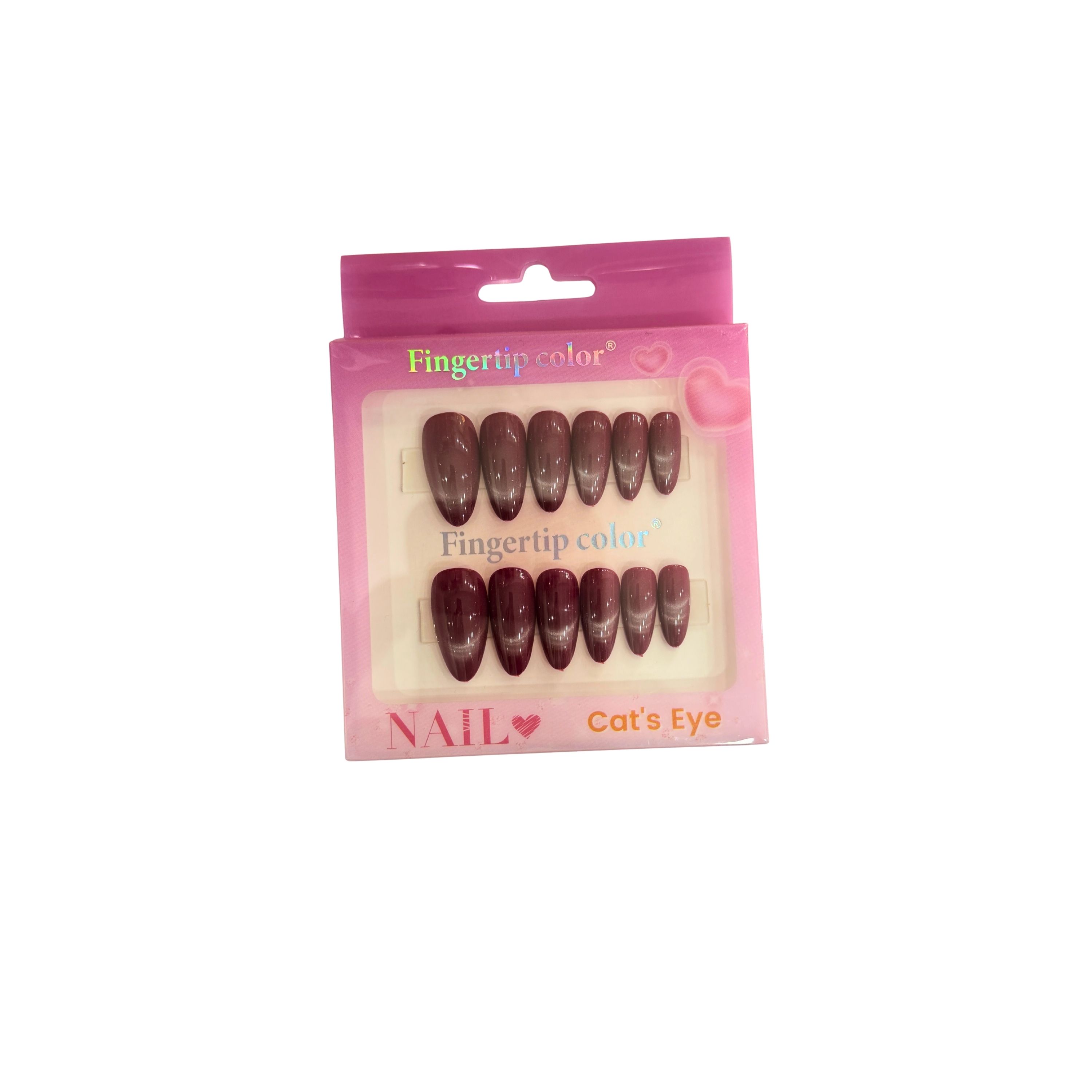 Cat's Eye Press-On Nails