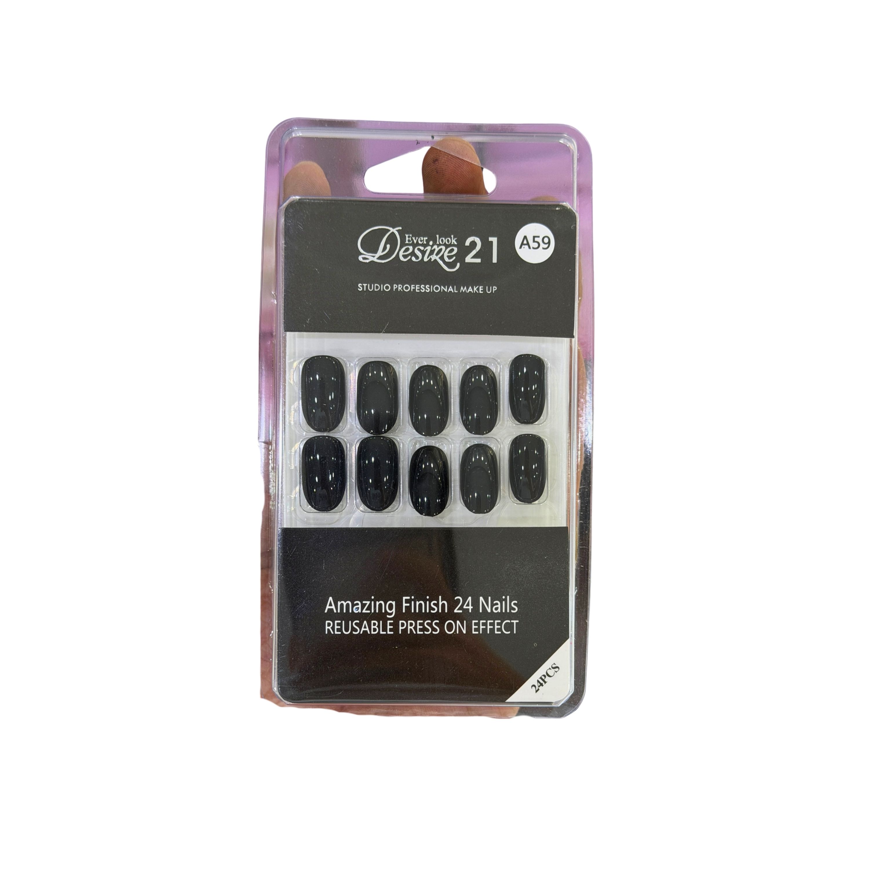 Desire 21 Reusable Press-On Nails