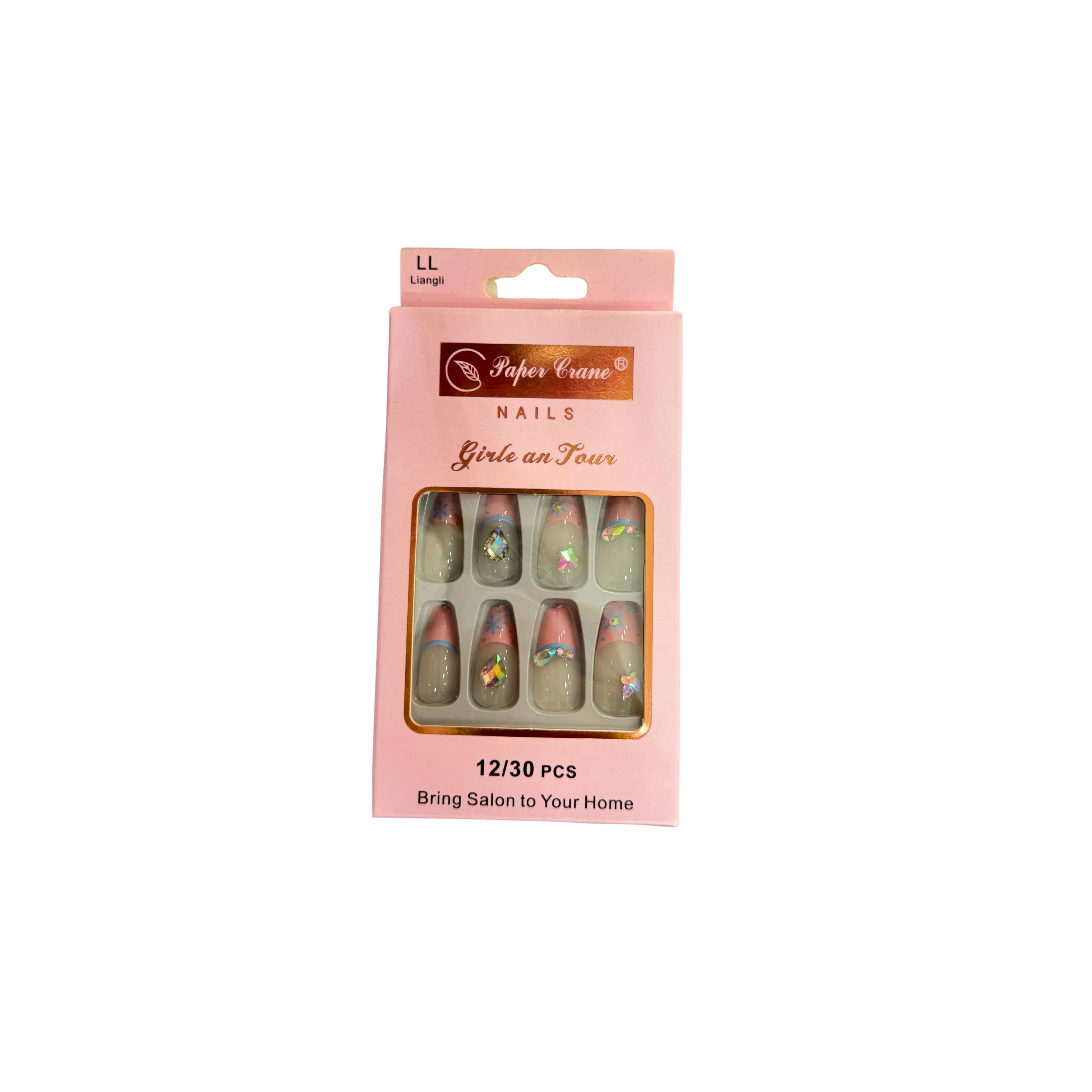 Elegant False Nail Set