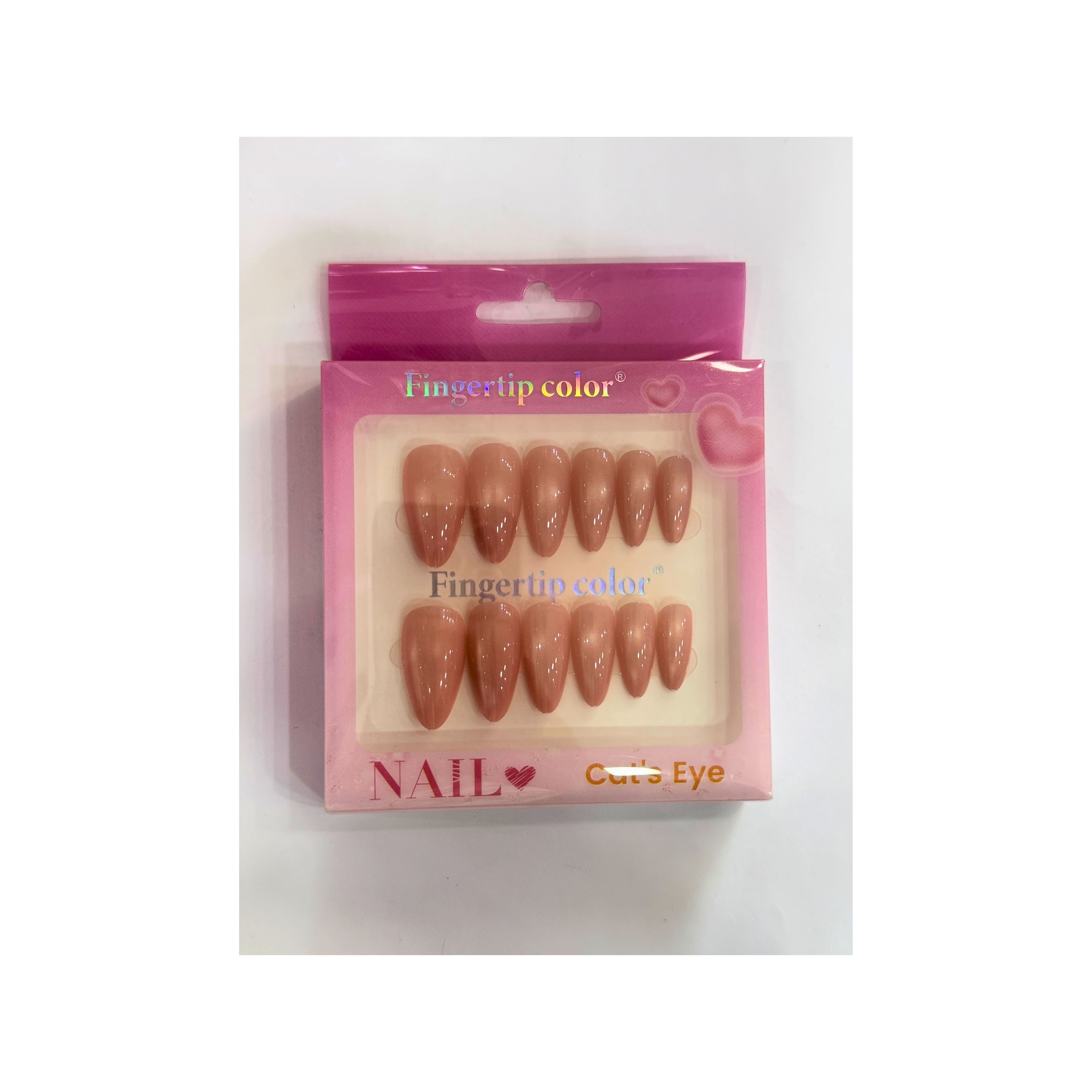 Nude Almond Press-On Nails