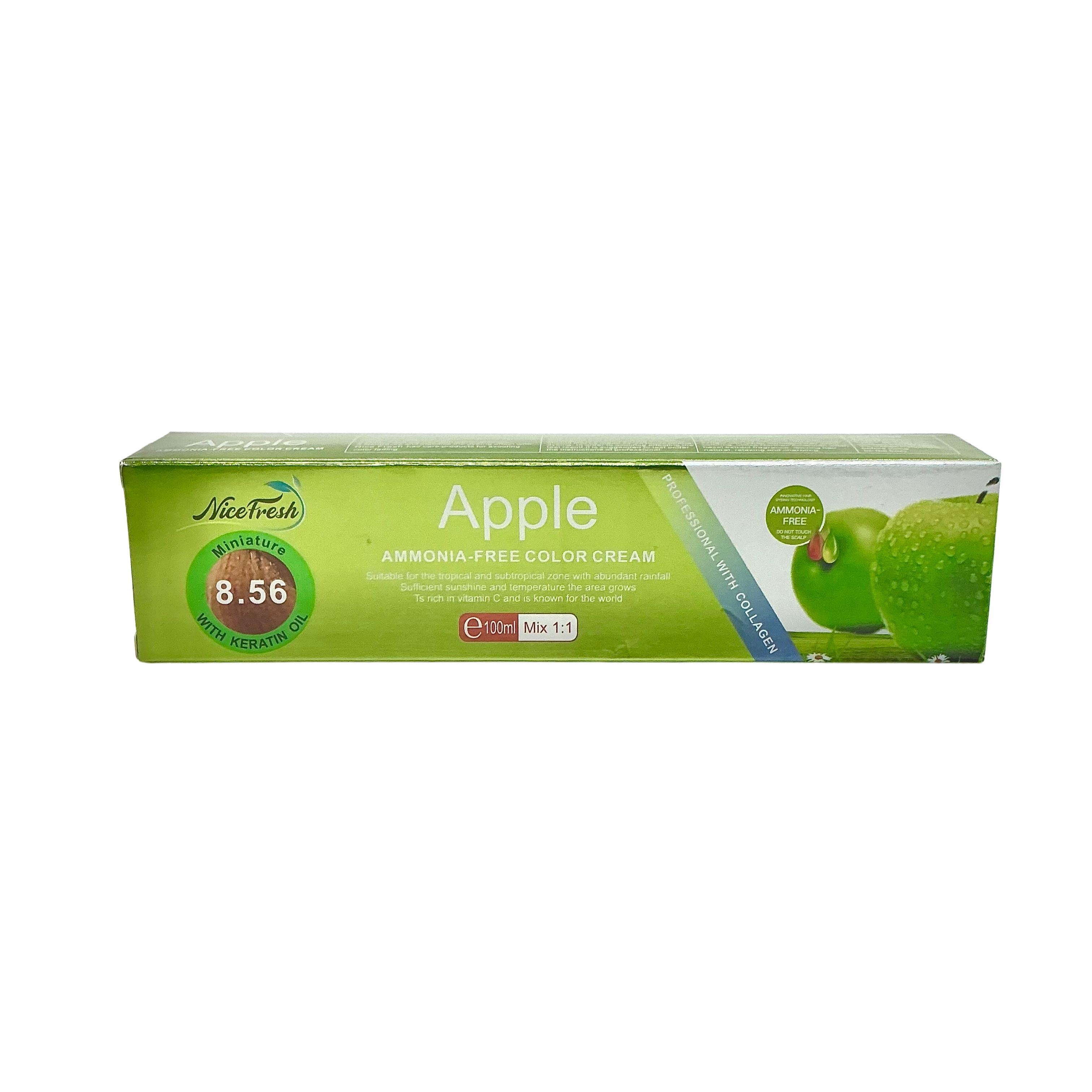 Nice Fresh Apple Ammonia-Free Color Cream