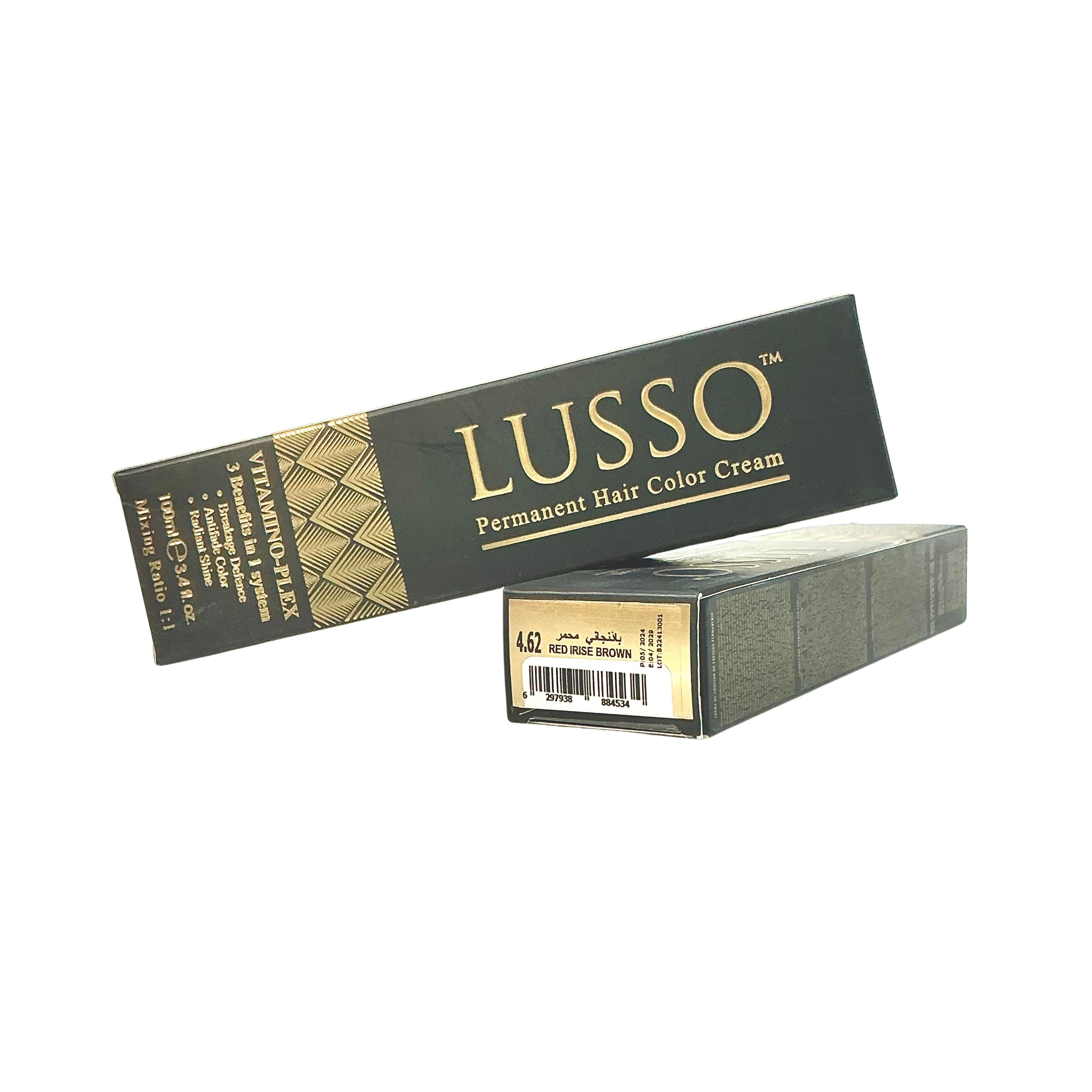 LUSSO Permanent Hair Color Cream