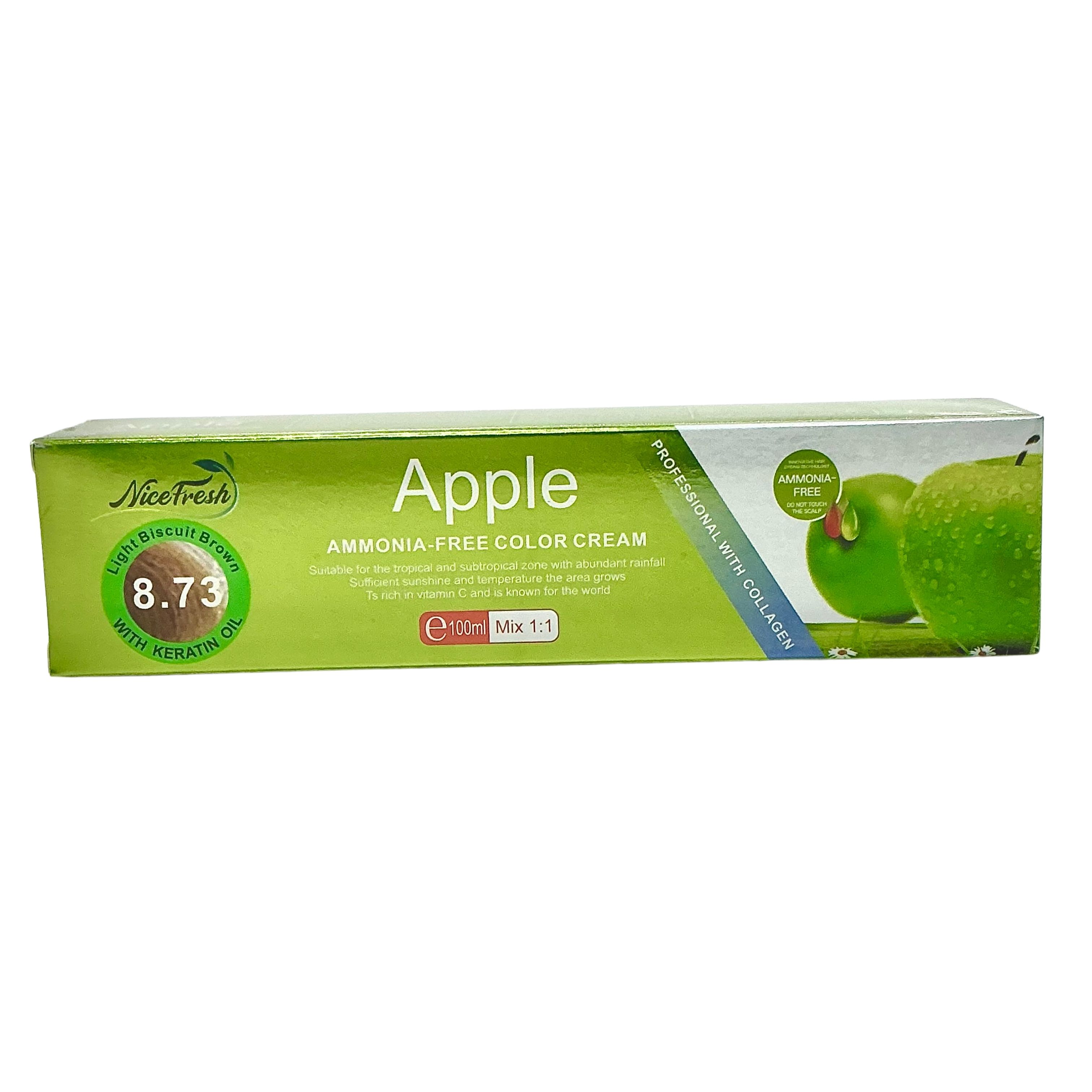 Apple Ammonia-Free Color Cream