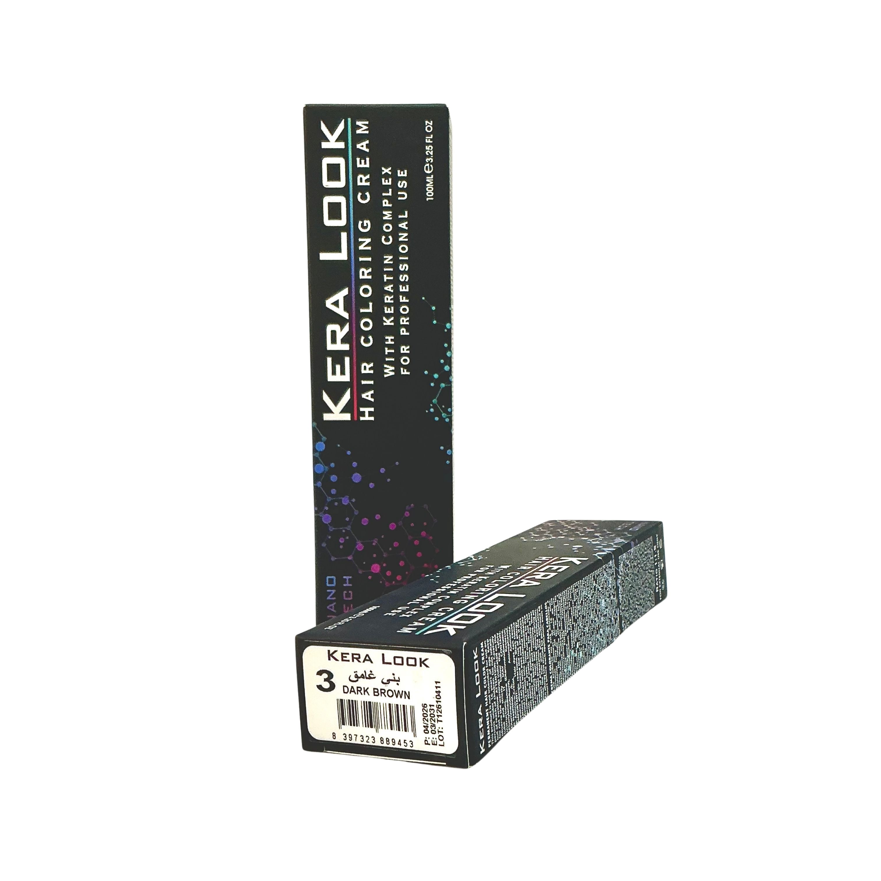 Kera Look Hair Coloring Cream