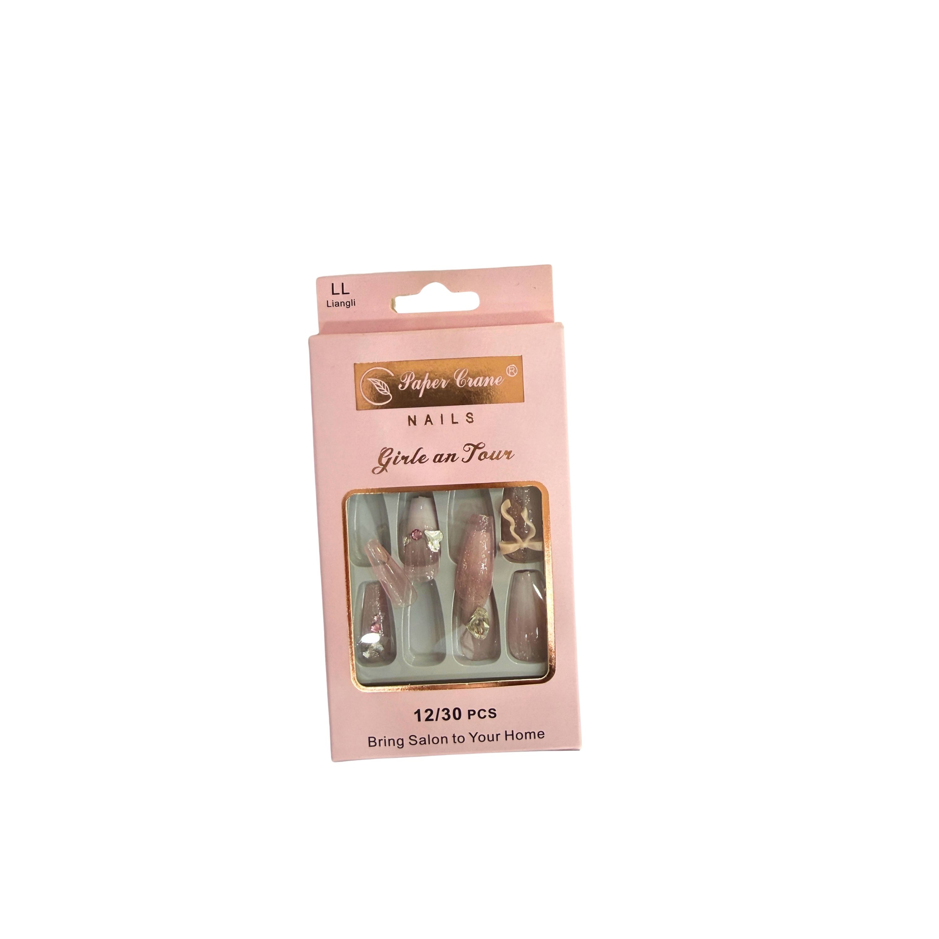 False Nails Set