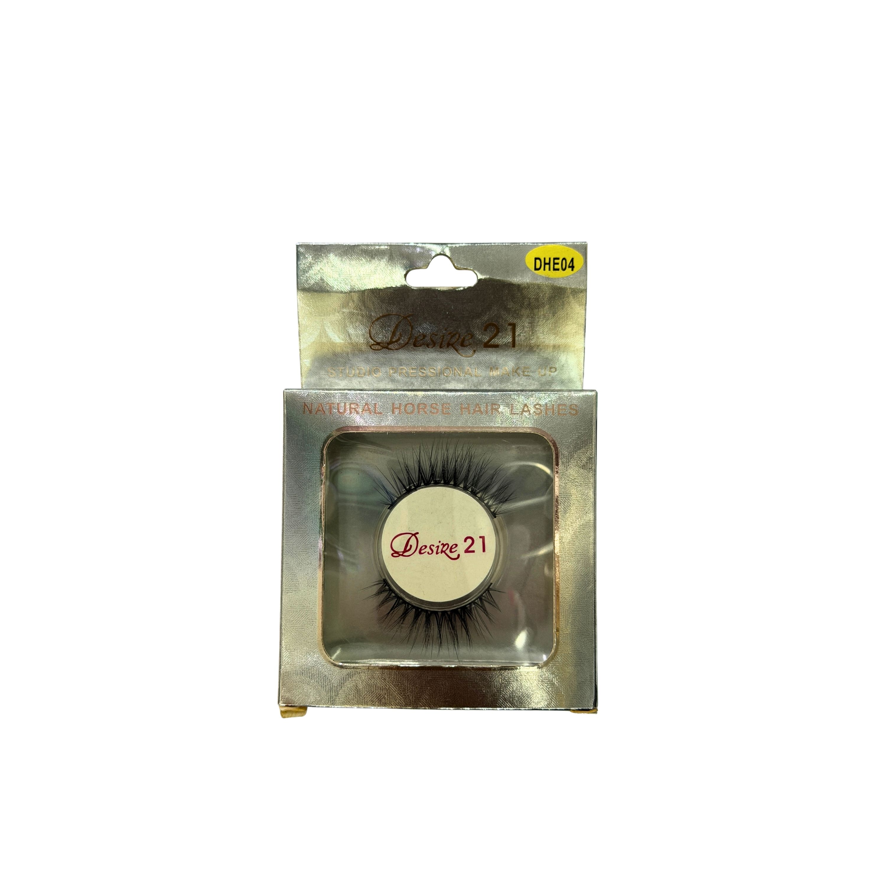 Desire 21 Natural Horse Hair Lashes
