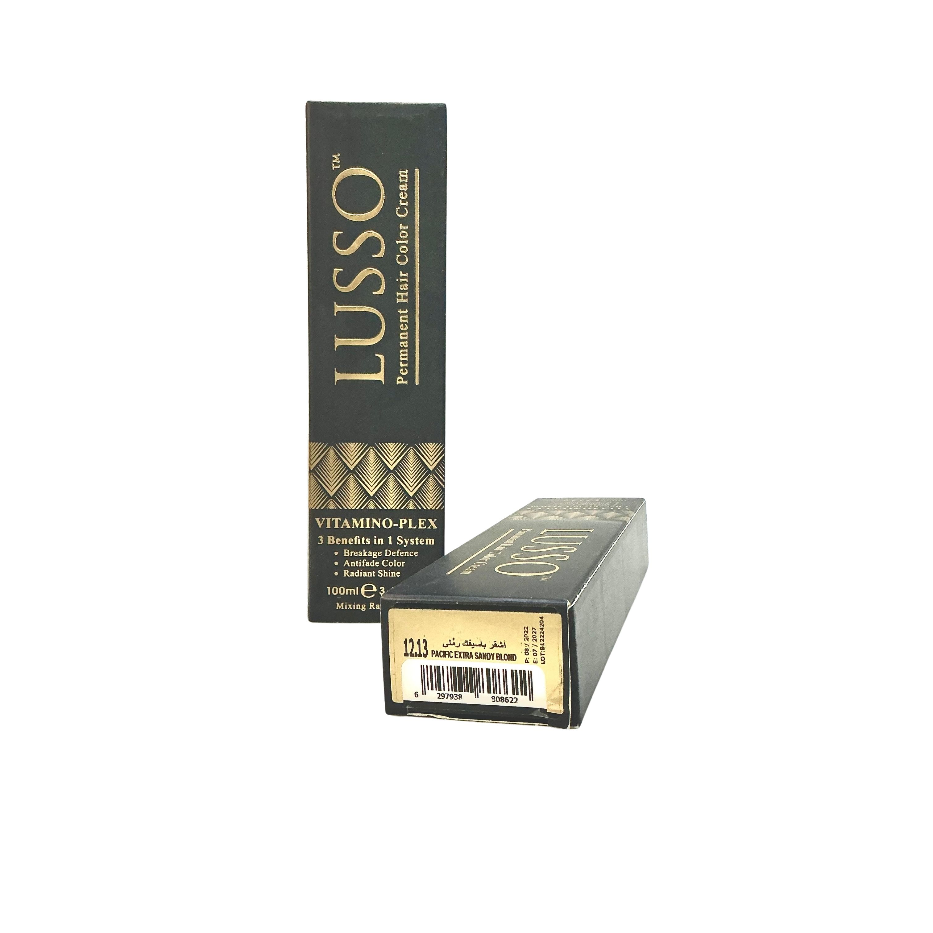Lusso Premium Hair Color Cream