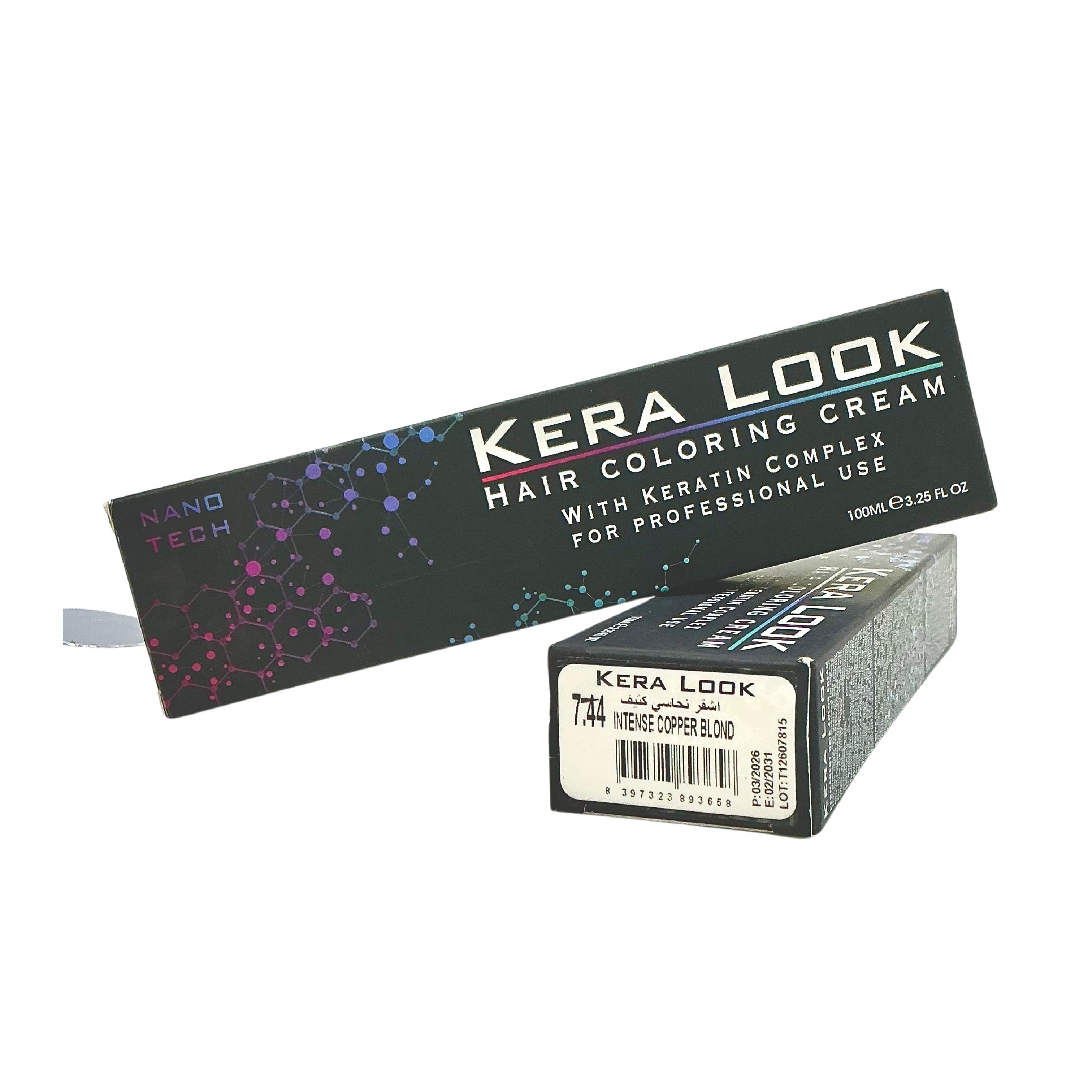 Kera Look Hair Coloring Cream