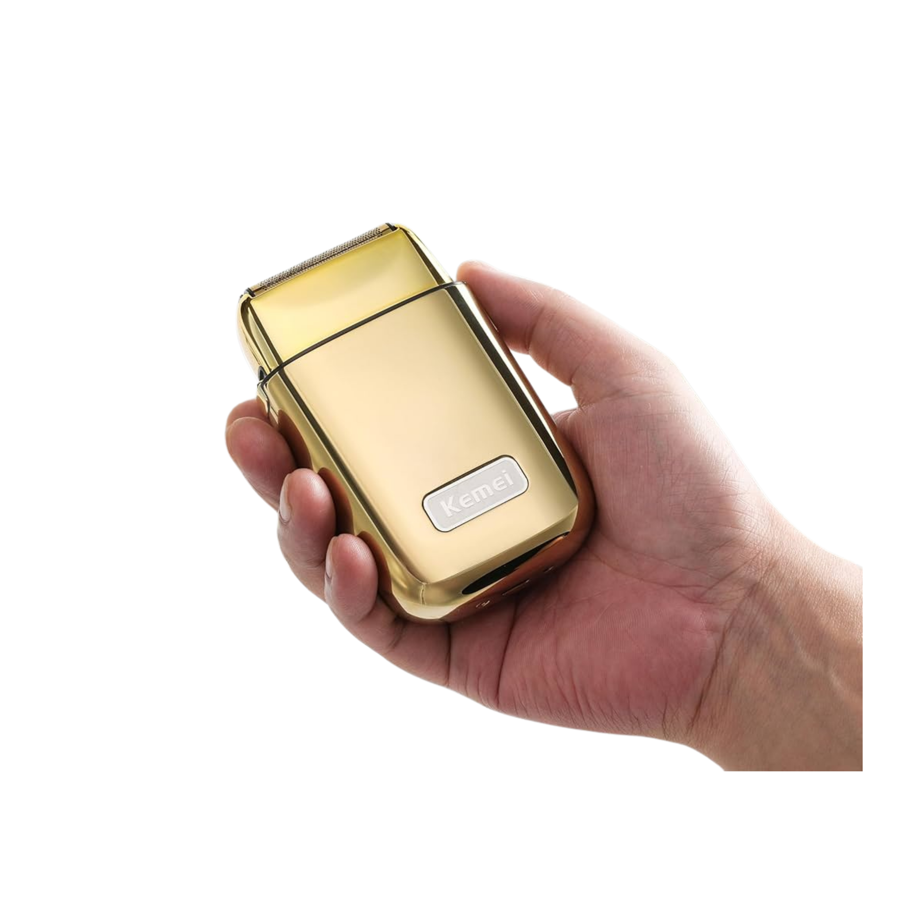 Kemei Gold Electric Shaver