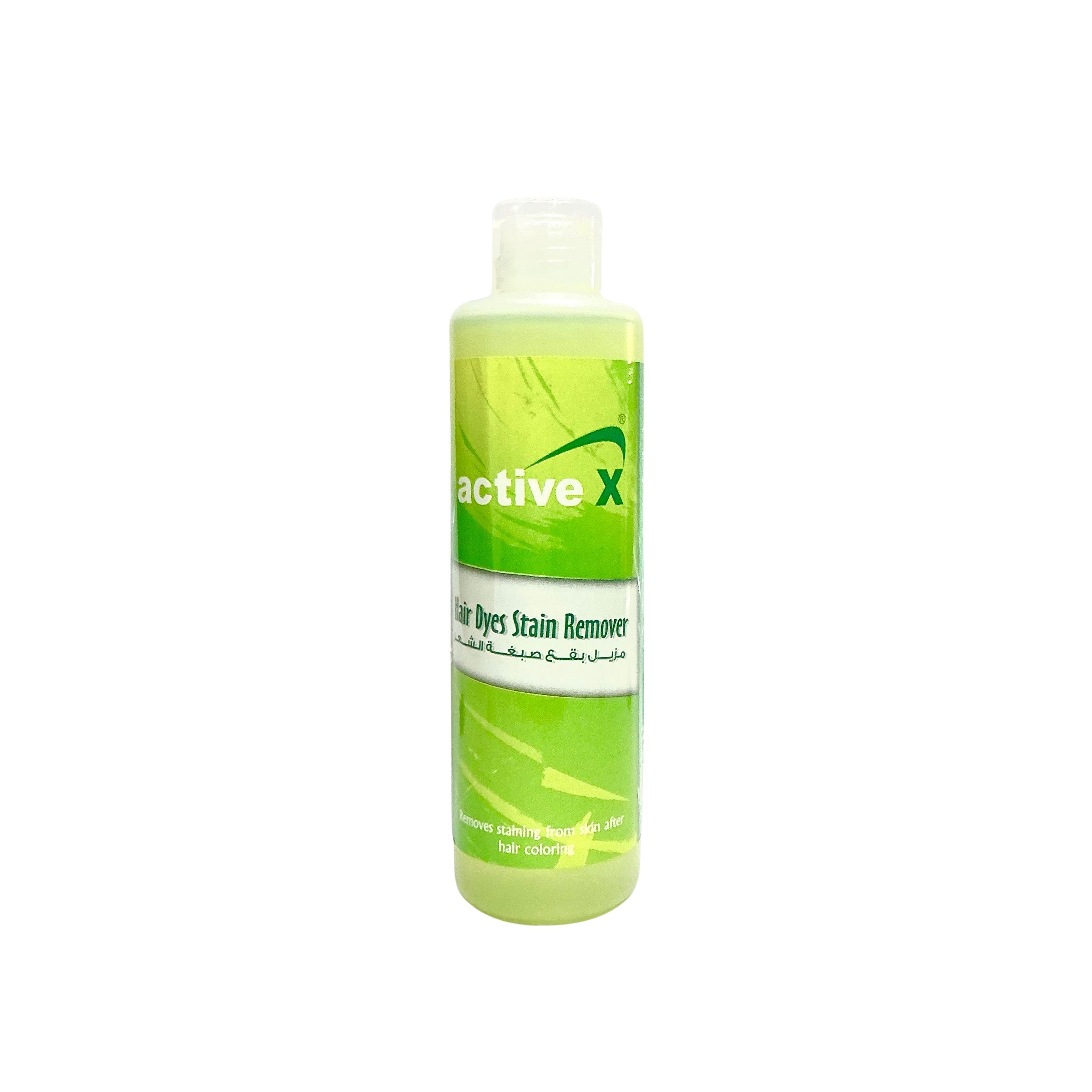 Active X Hair Dyes Stain Remover