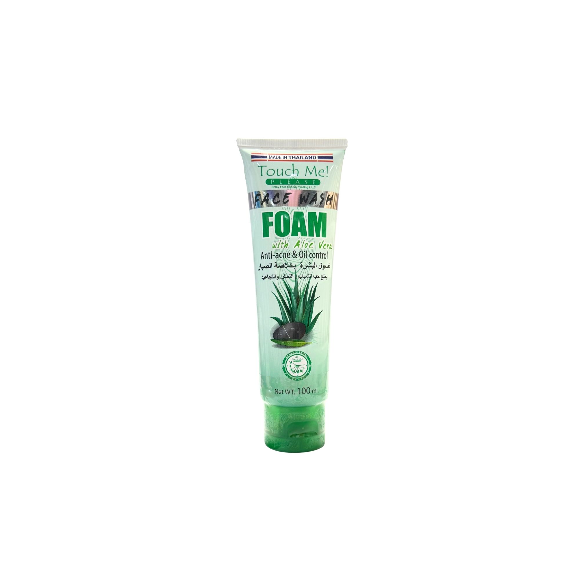 Face Wash Foam with Aloe Vera