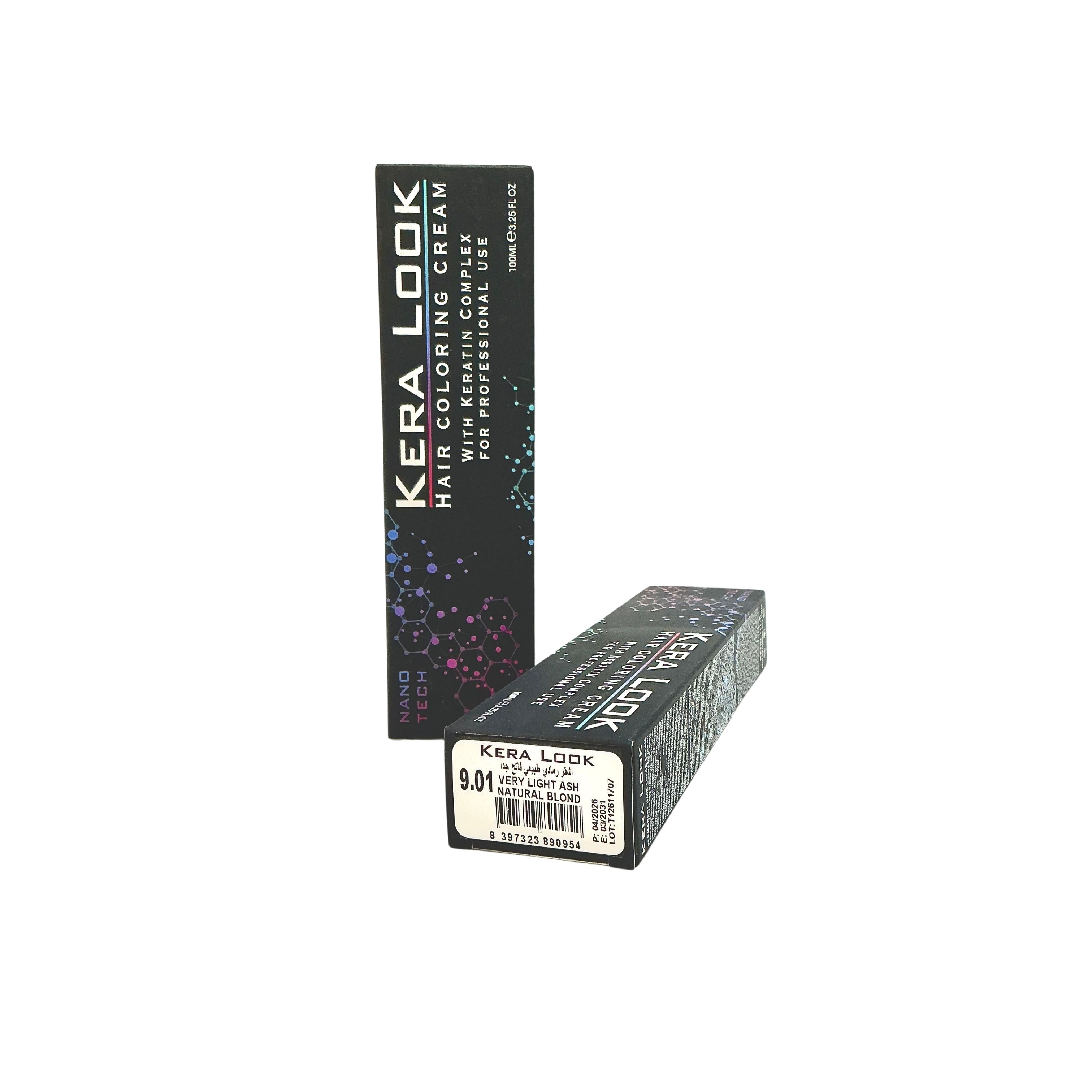 Kera Look Hair Coloring Cream