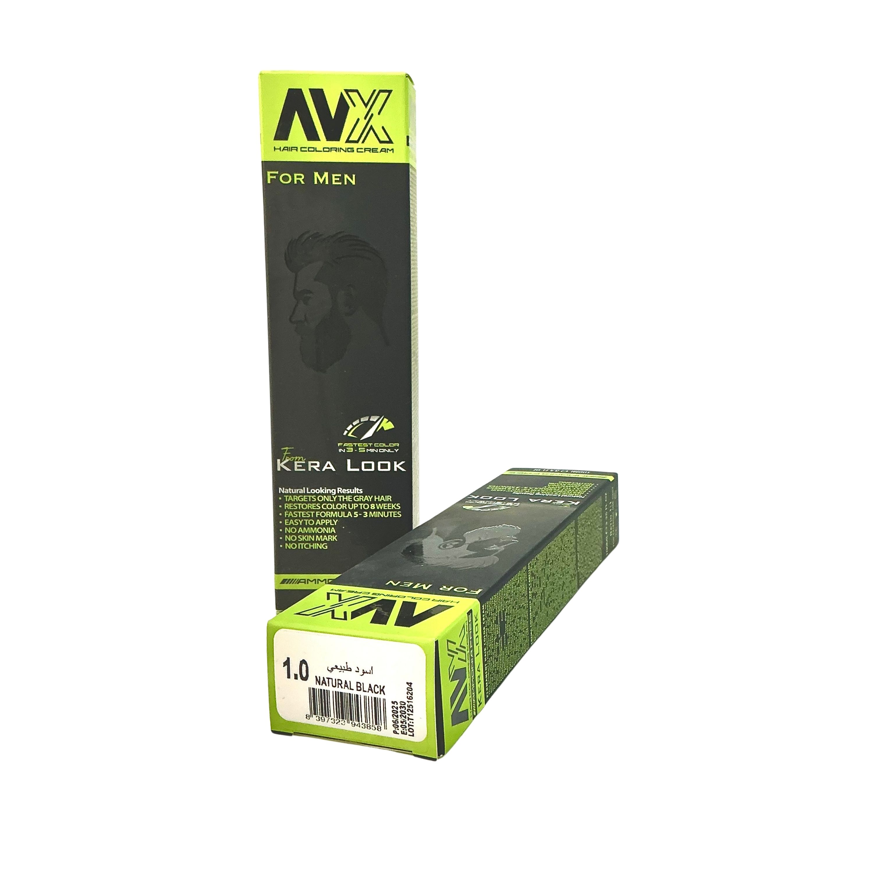AVX Kera Look Beard Color