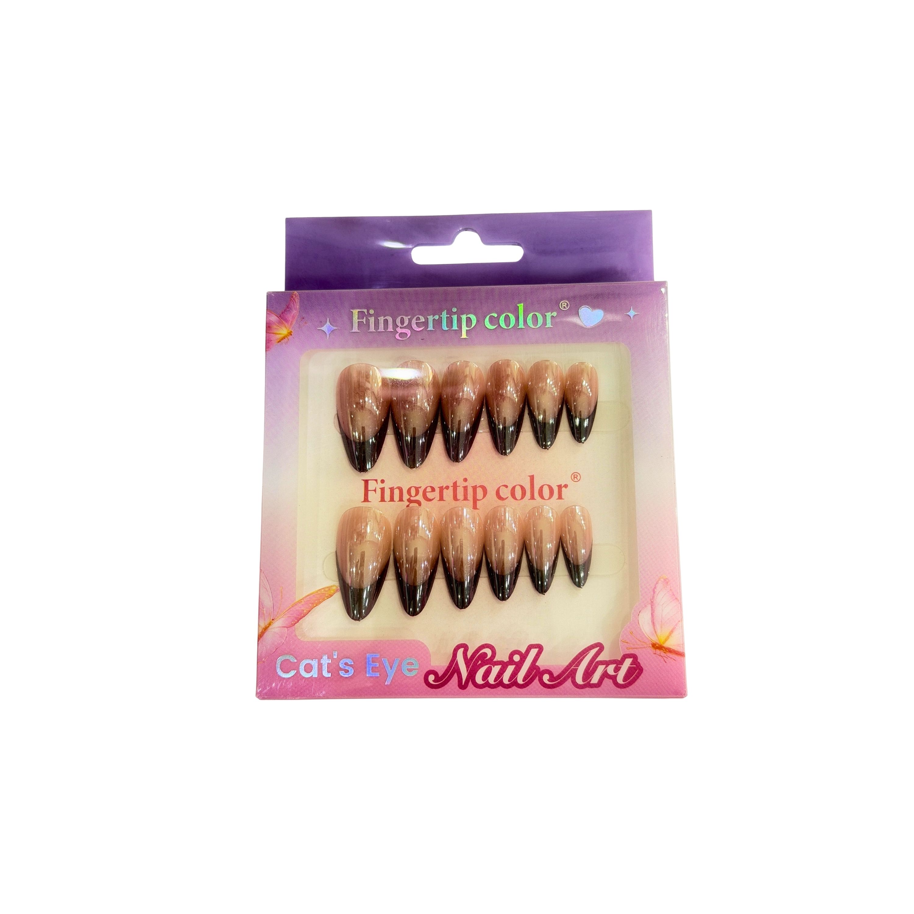 Cat's Eye Nail Art