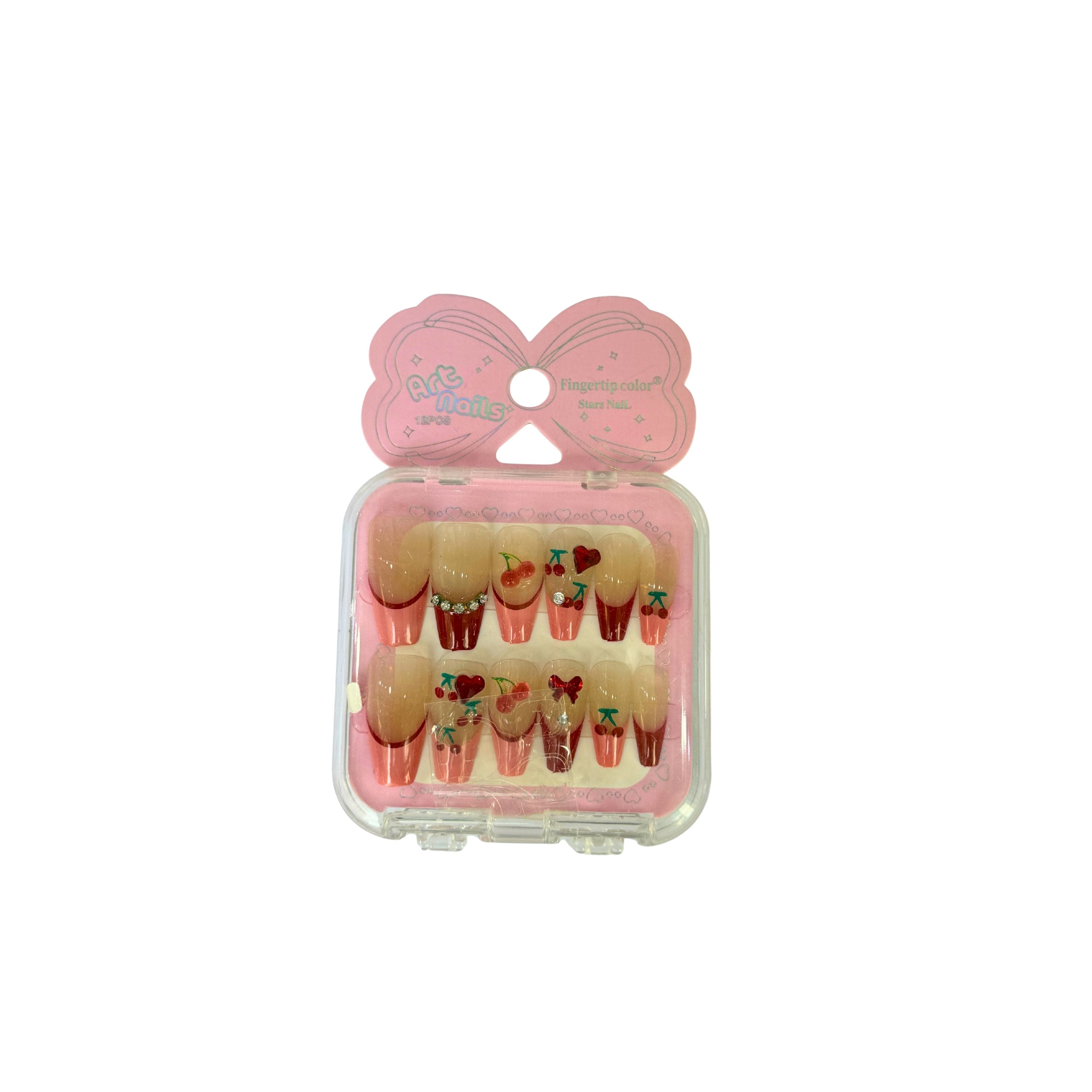 Decorative Press-On Nails Set