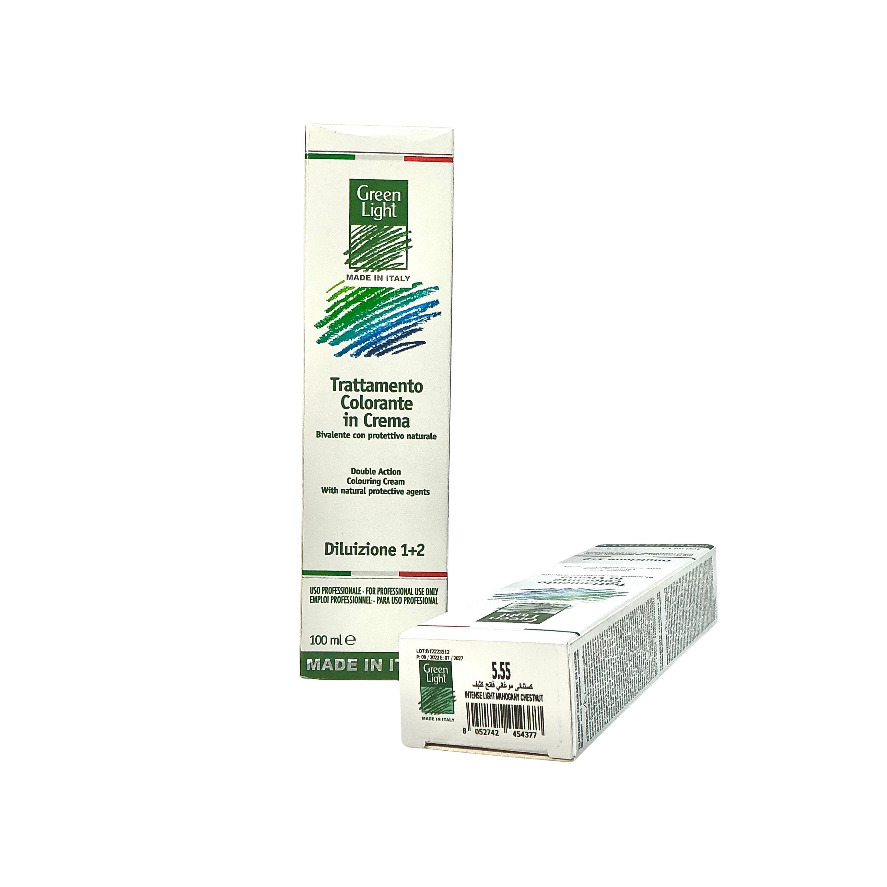 Green Light Hair Color Cream