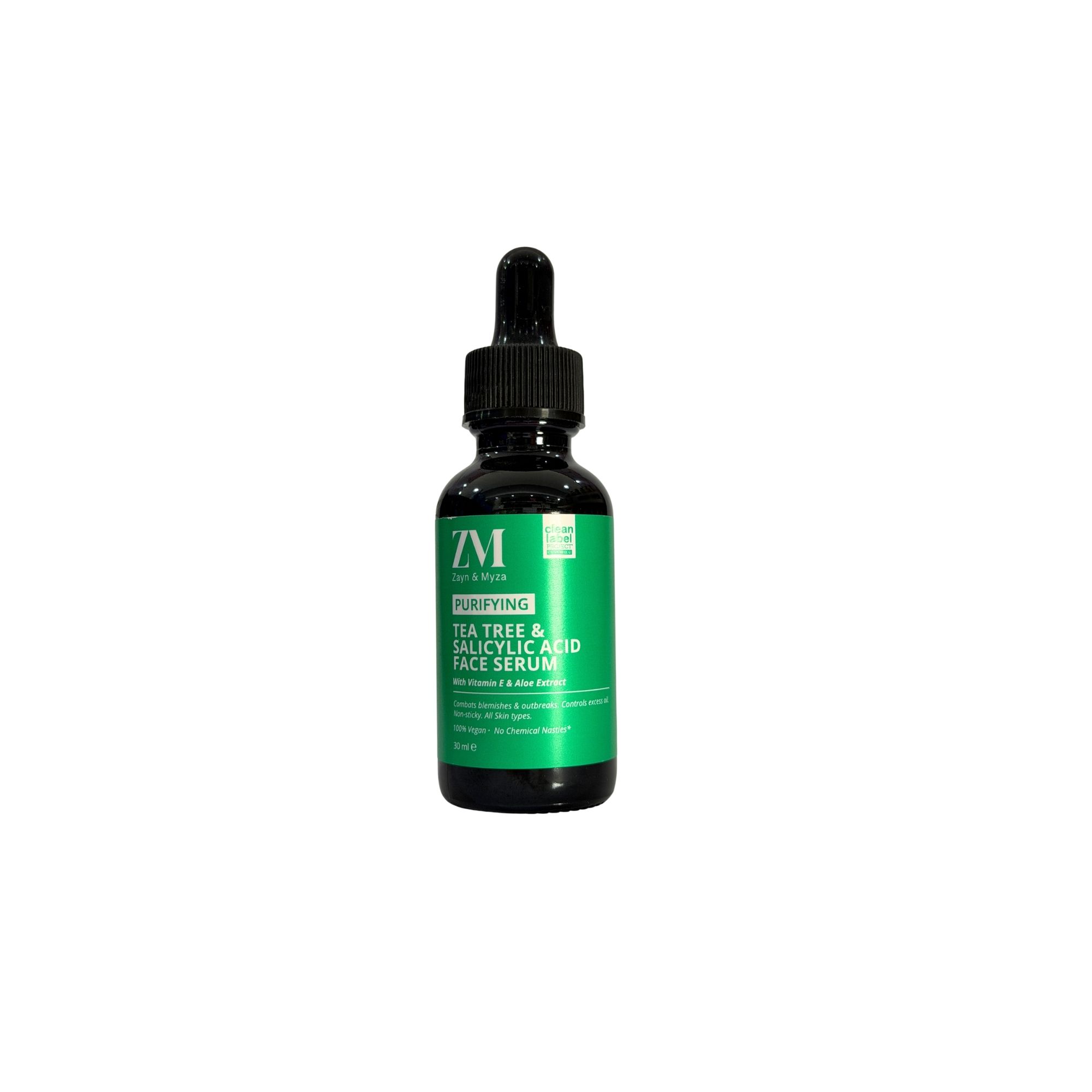 ZM Purifying Tea Tree & Salicylic Acid Face Serum