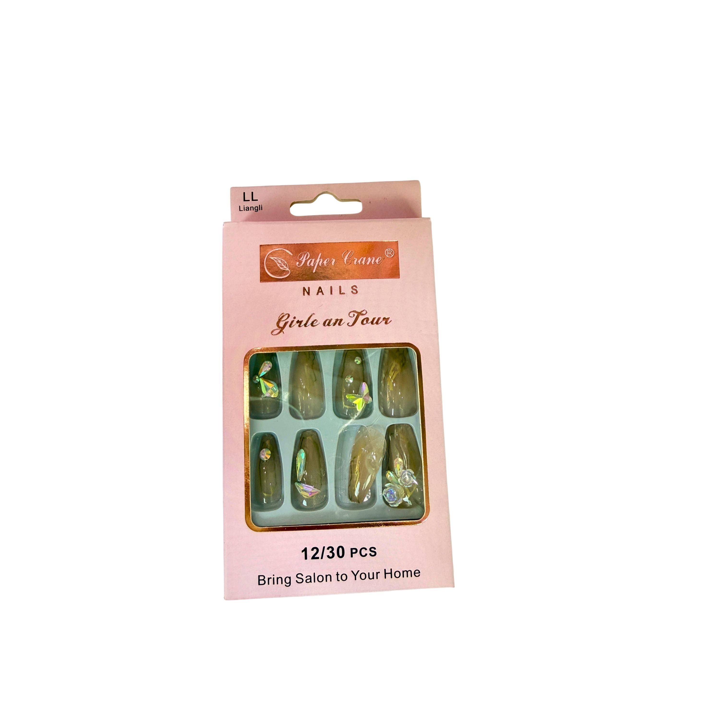 False Nail Tips Set