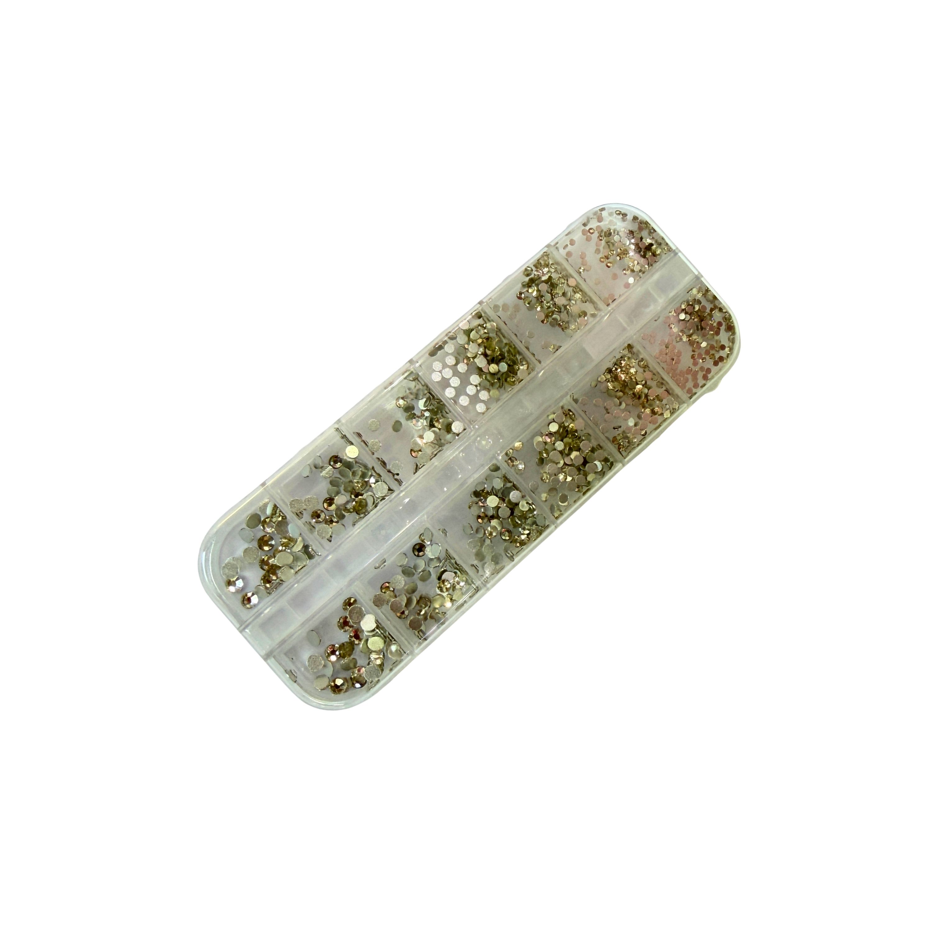 Nail Art Rhinestone Kit