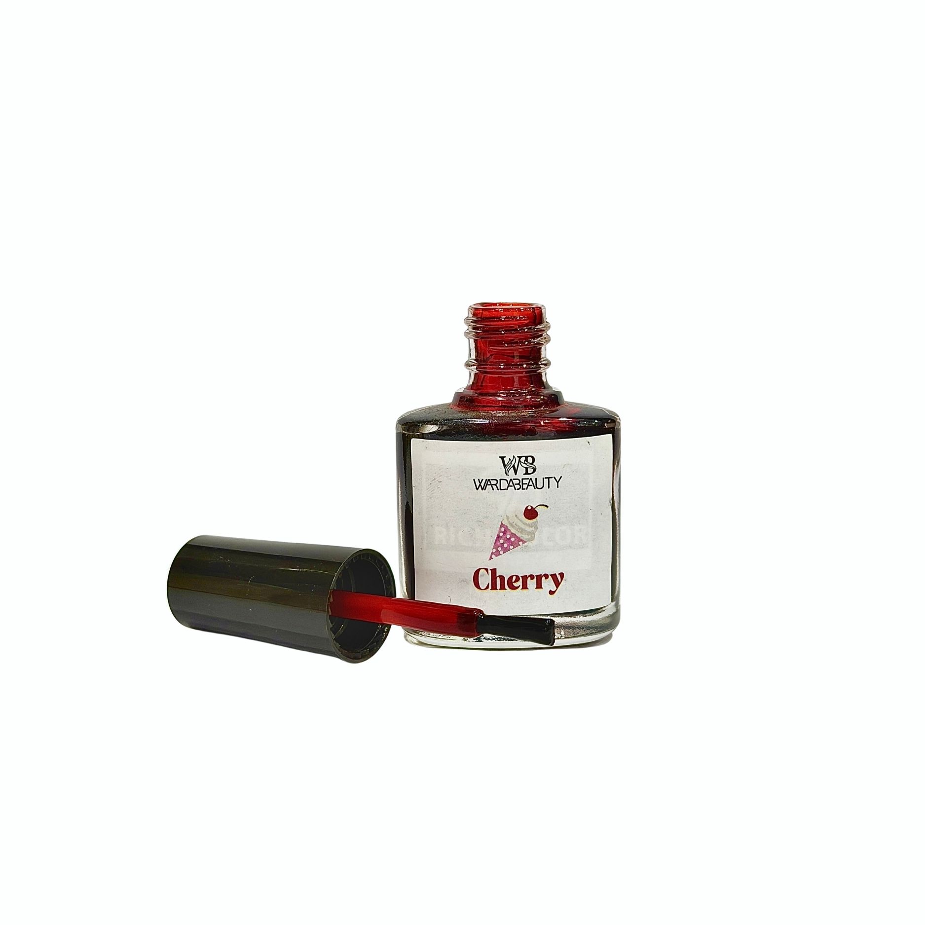 Cherry Red Nail Polish