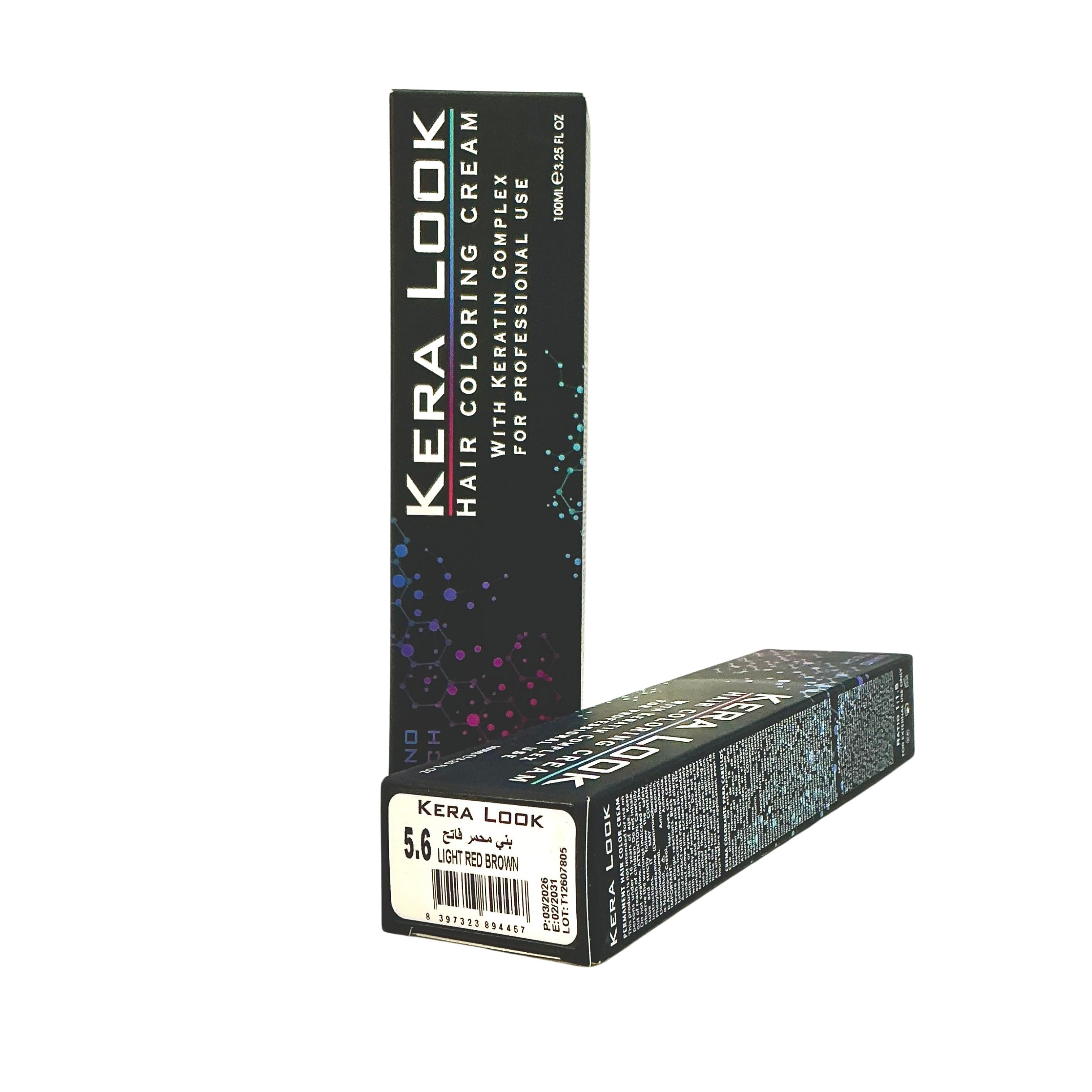 Kera Look Hair Coloring Cream
