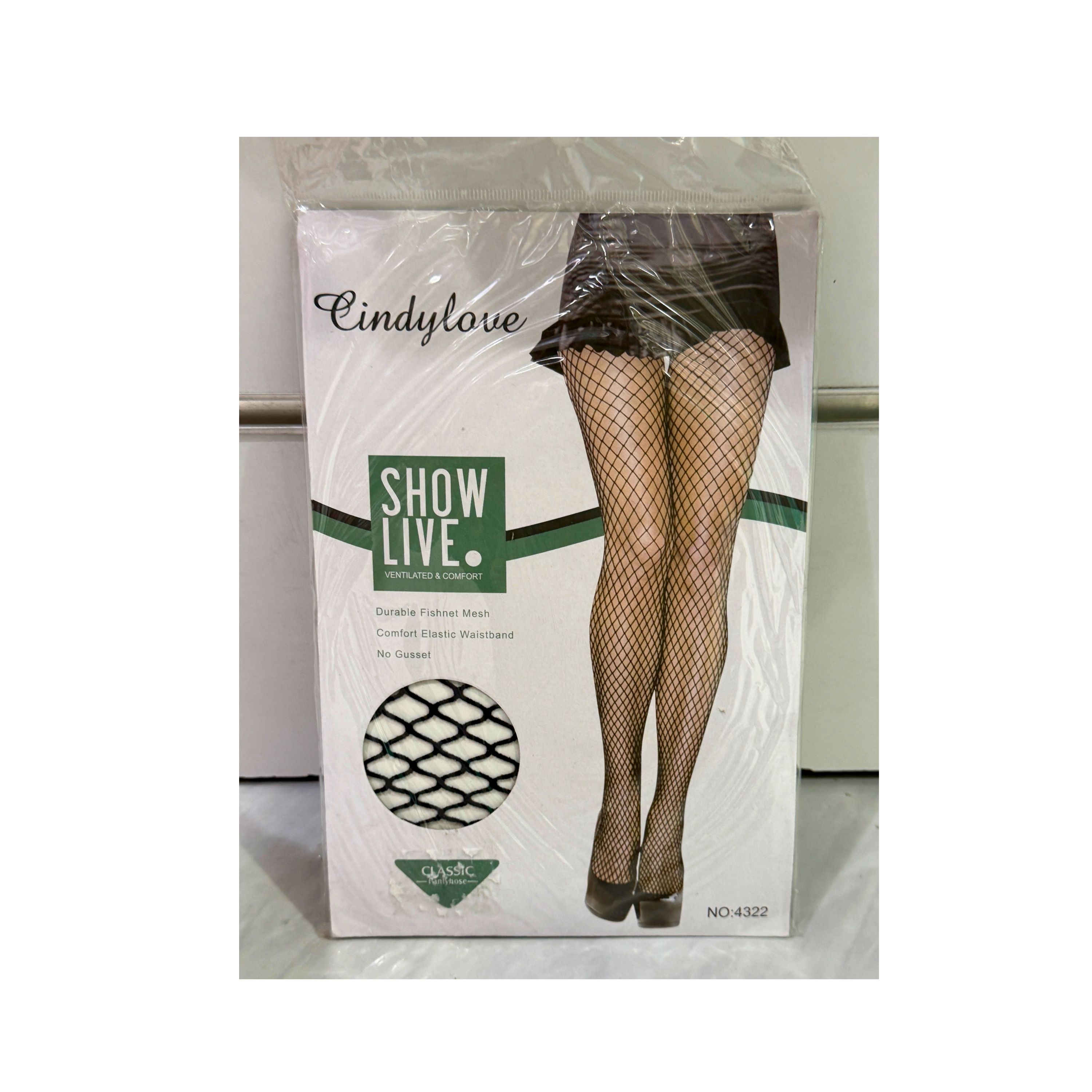 Cindylove Fishnet Stockings