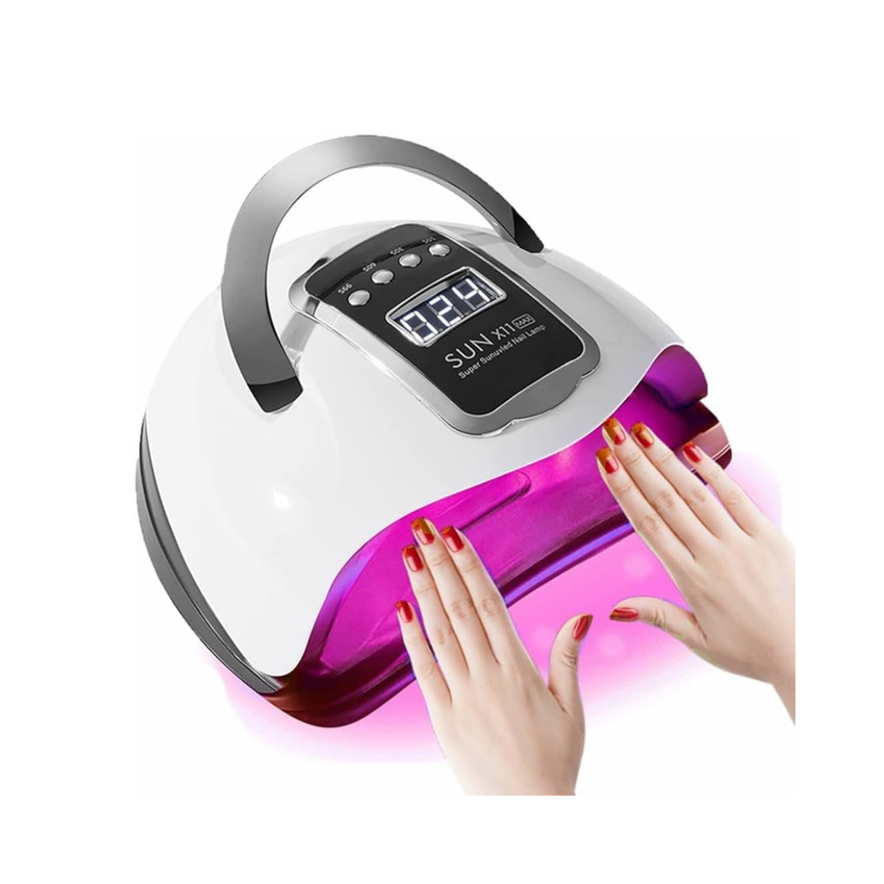 SUN X11 Plus UV LED Nail Lamp