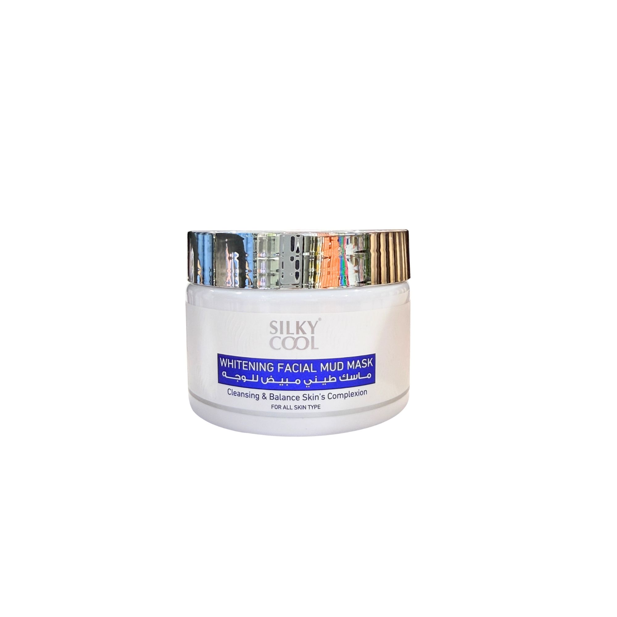 Silky Cool Whitening Facial Mud Mask
