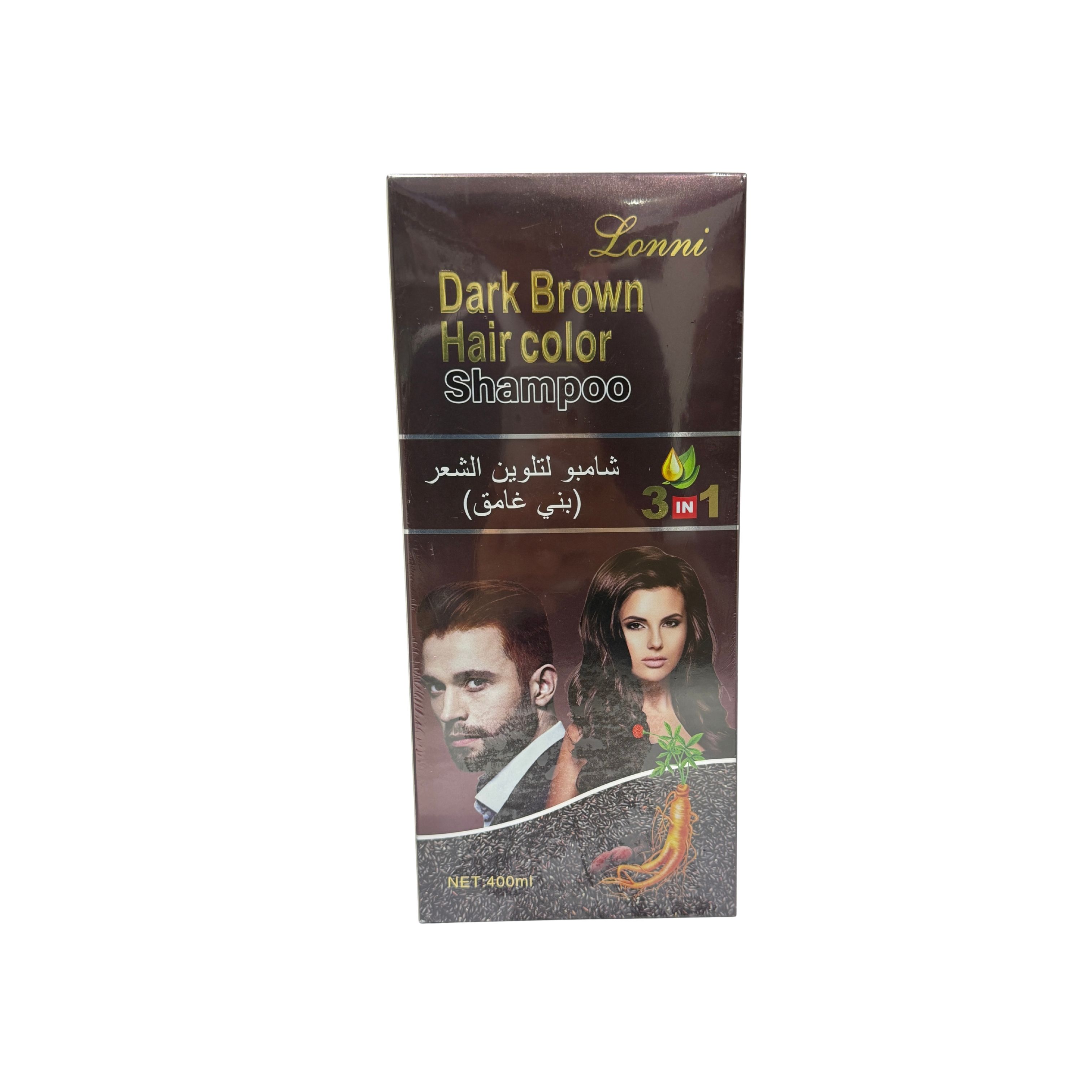 Dark Brown Hair Color Shampoo