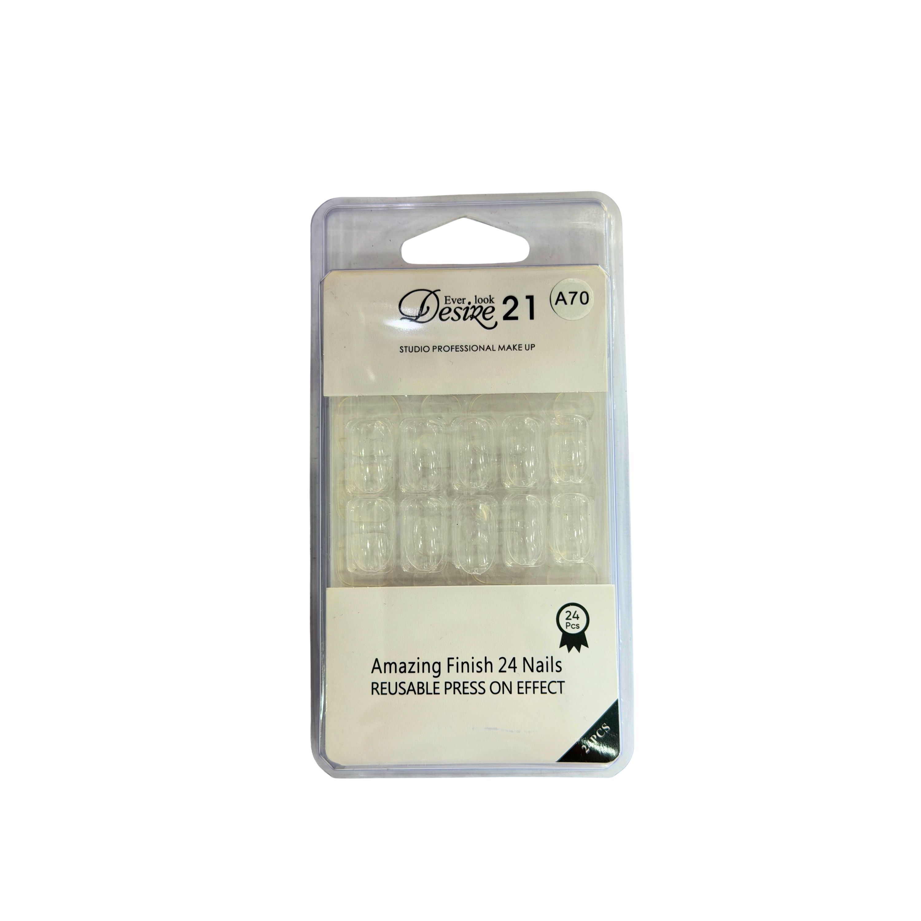 Amazing Finish 24 Nails
