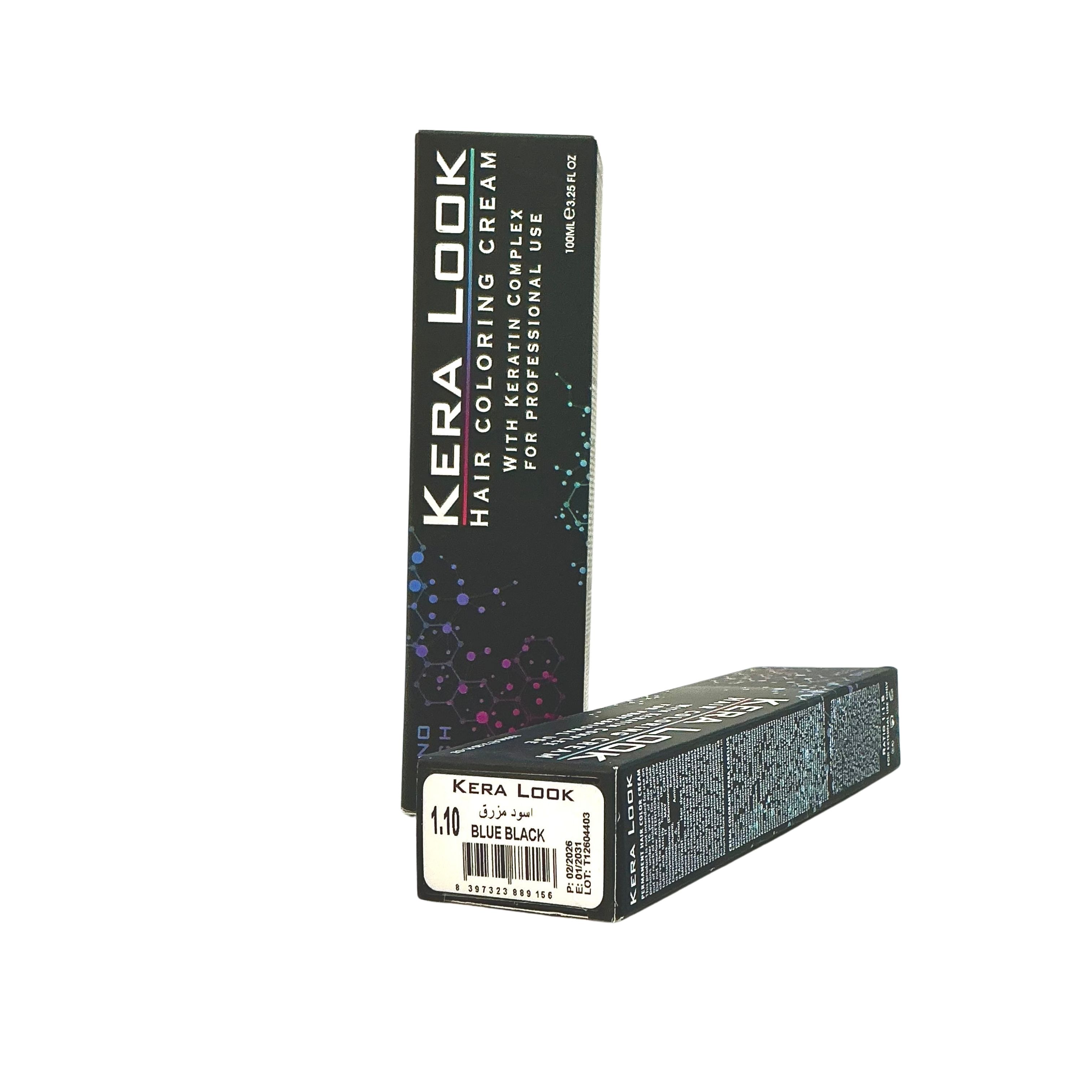 Kera Look Hair Coloring Cream