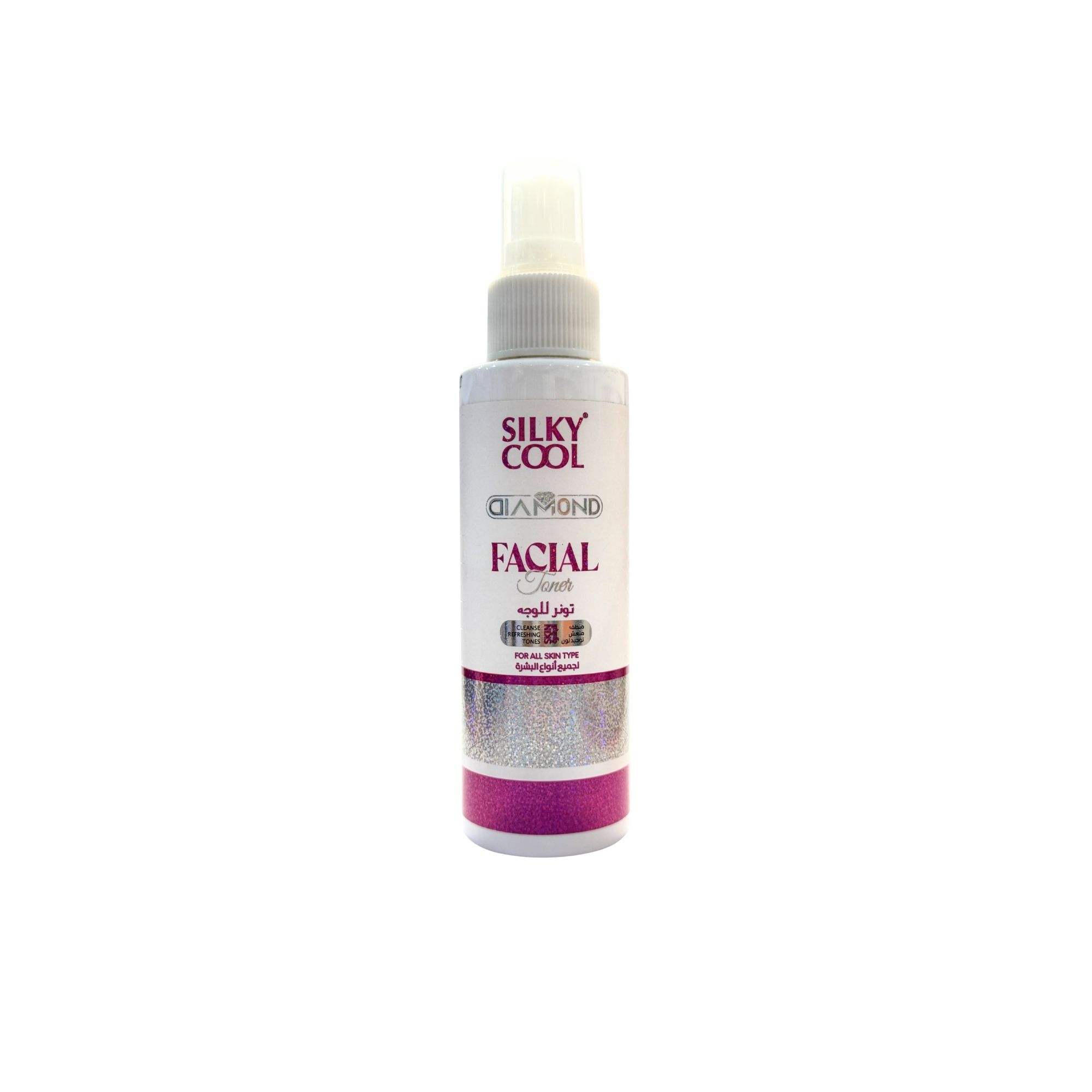 Silky Cool Diamond Facial Toner