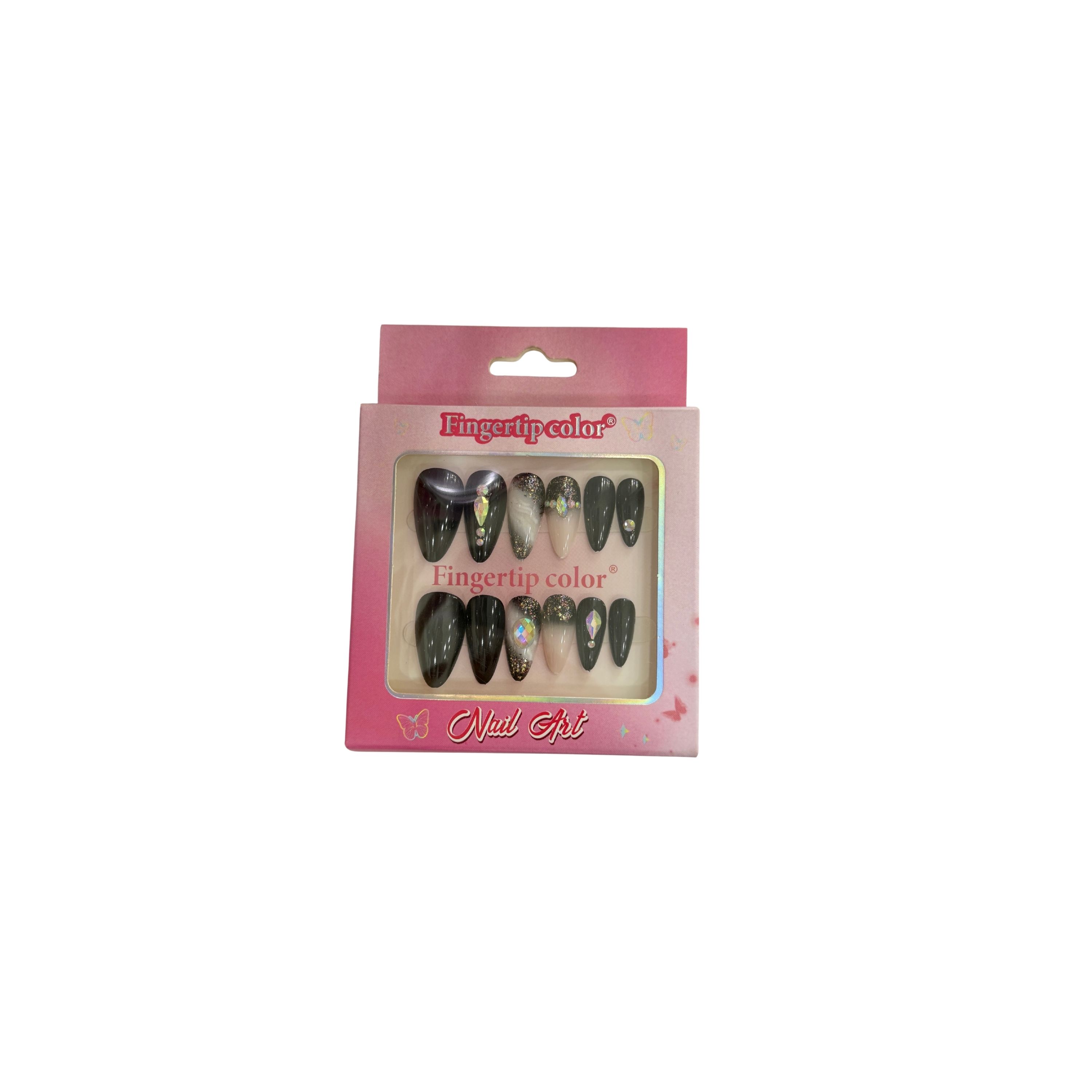 Fingertip Color Nail Gift Set