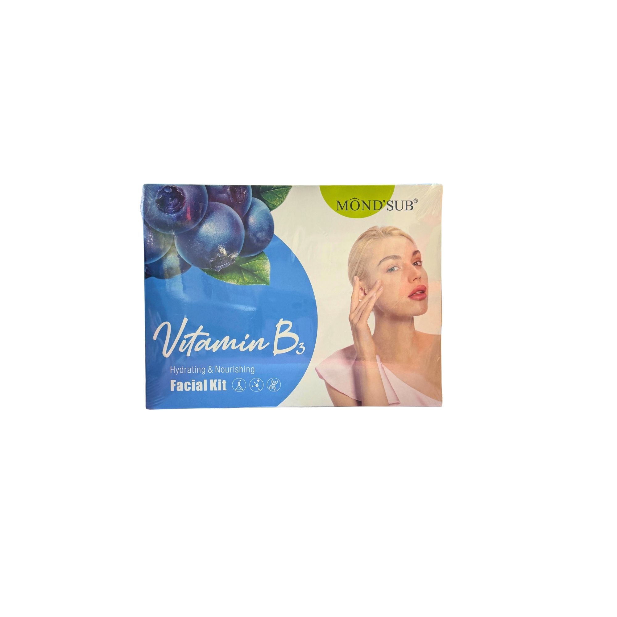 Vitamin B3 Facial Kit