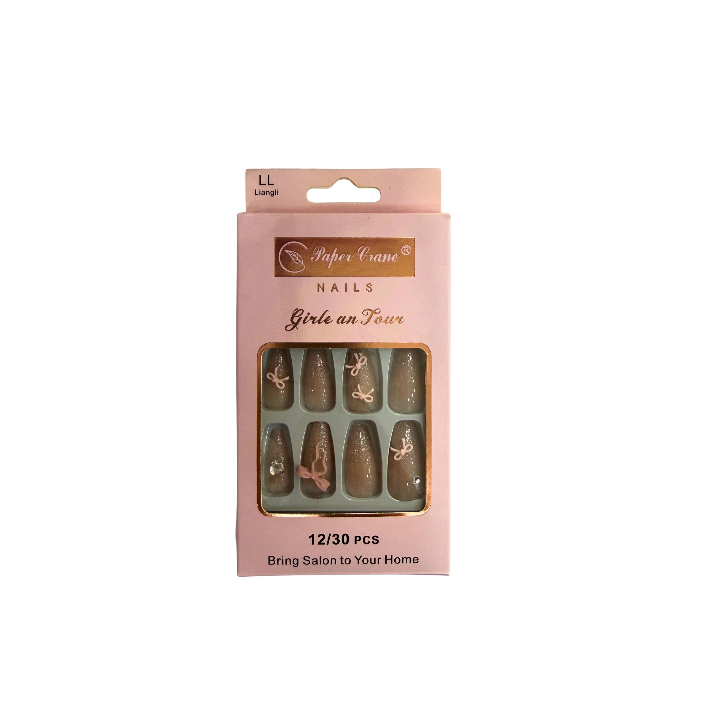 Press-On False Nails Set