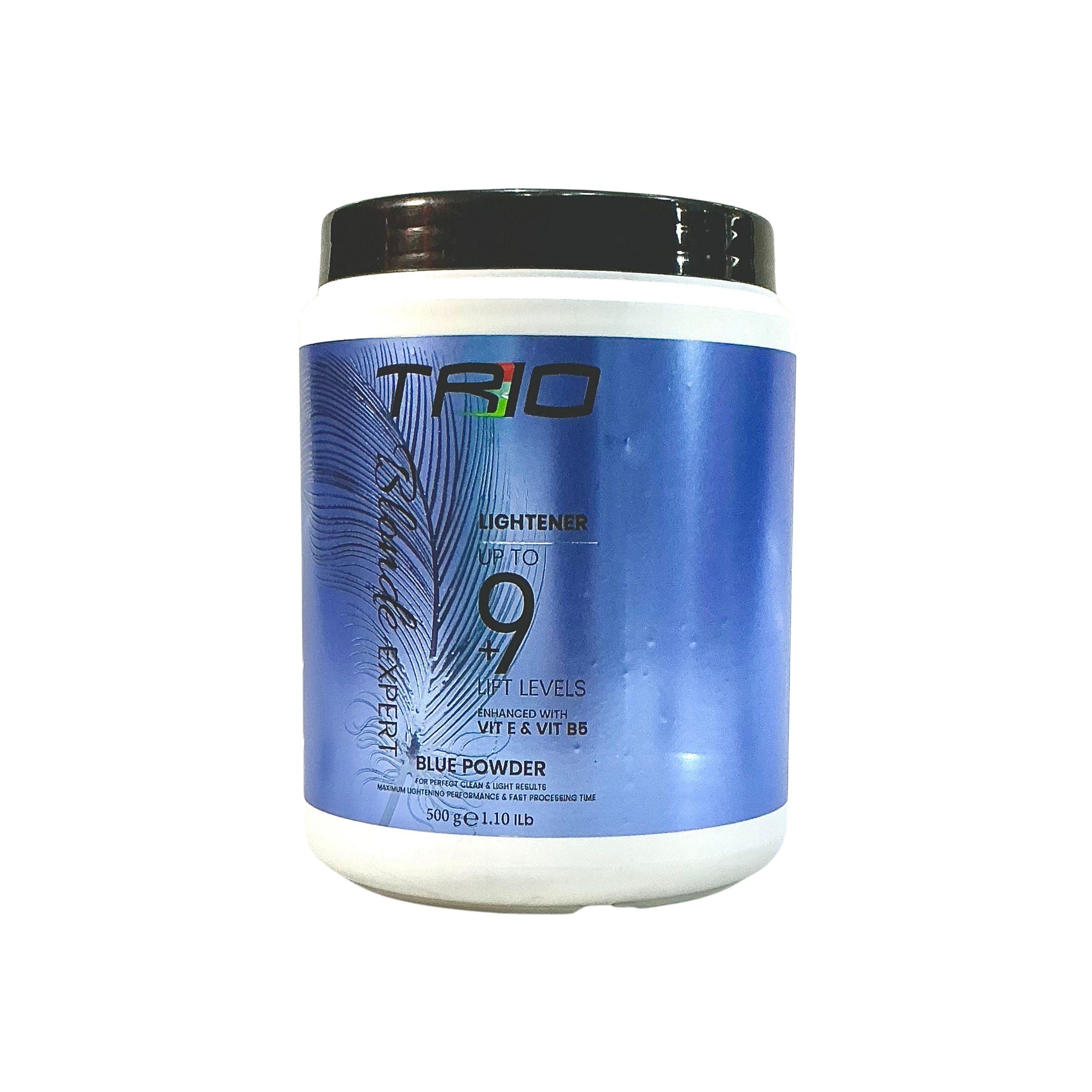 TRIO Hair Lightener Blue Powder