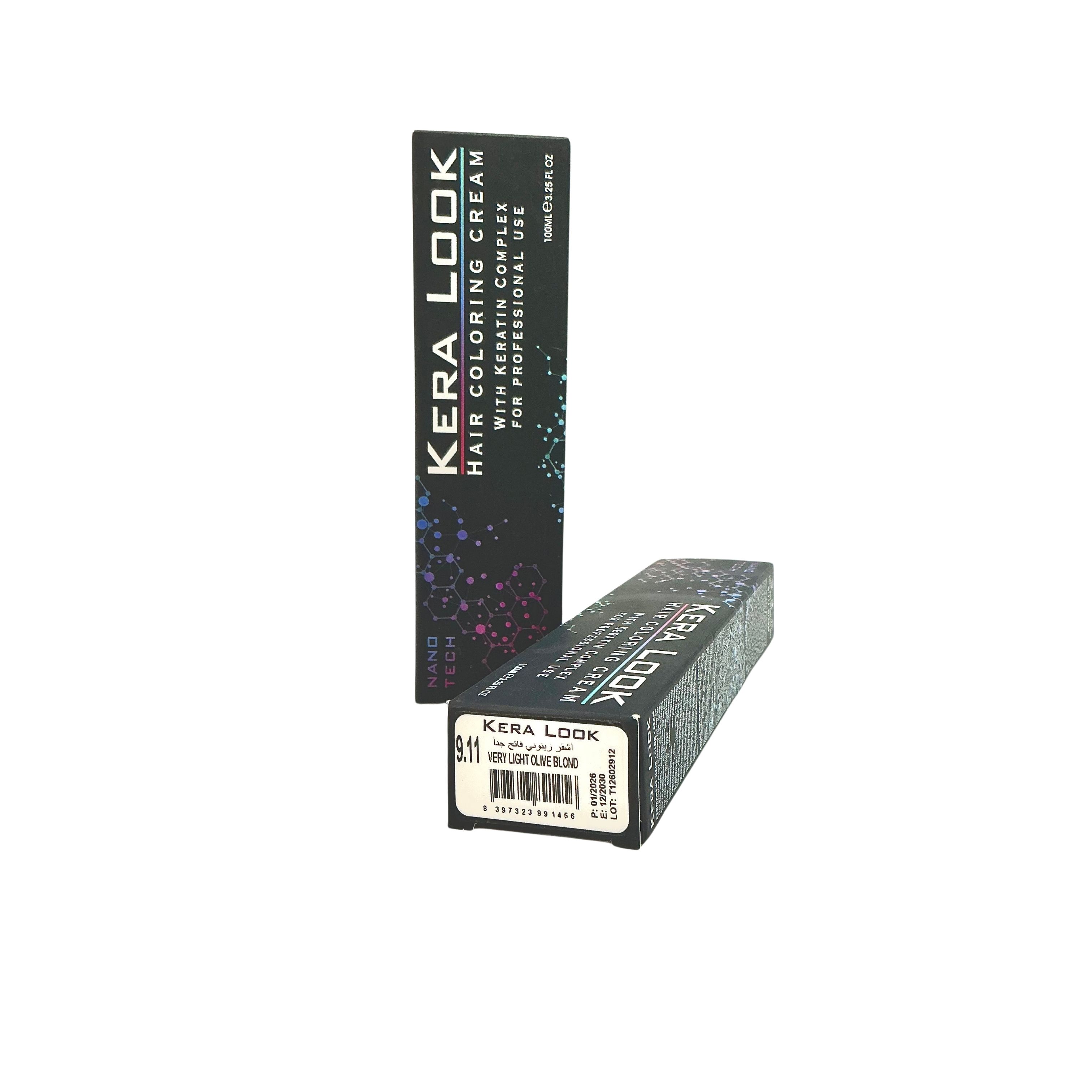 Kera Look Hair Coloring Cream