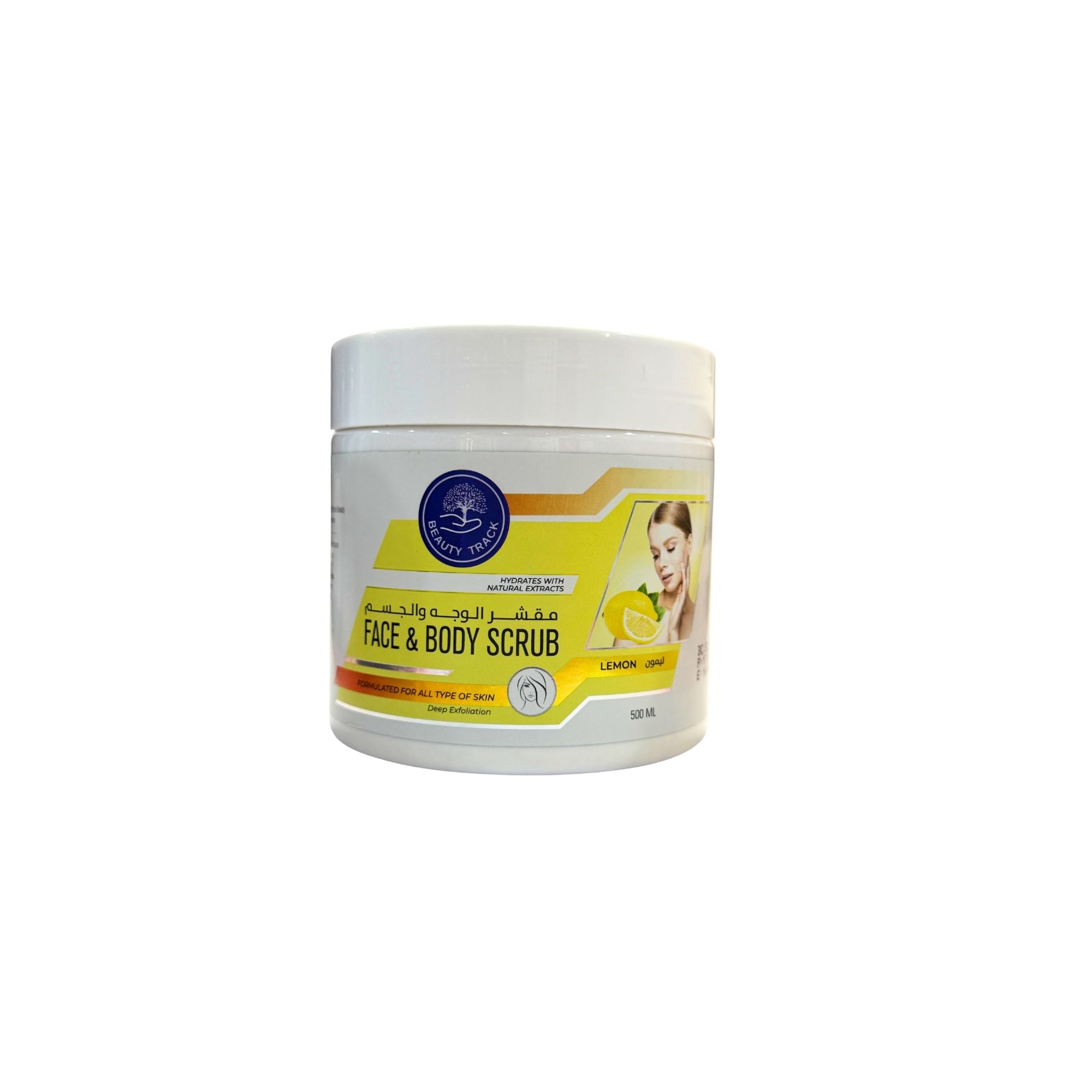 Lemon Face & Body Scrub