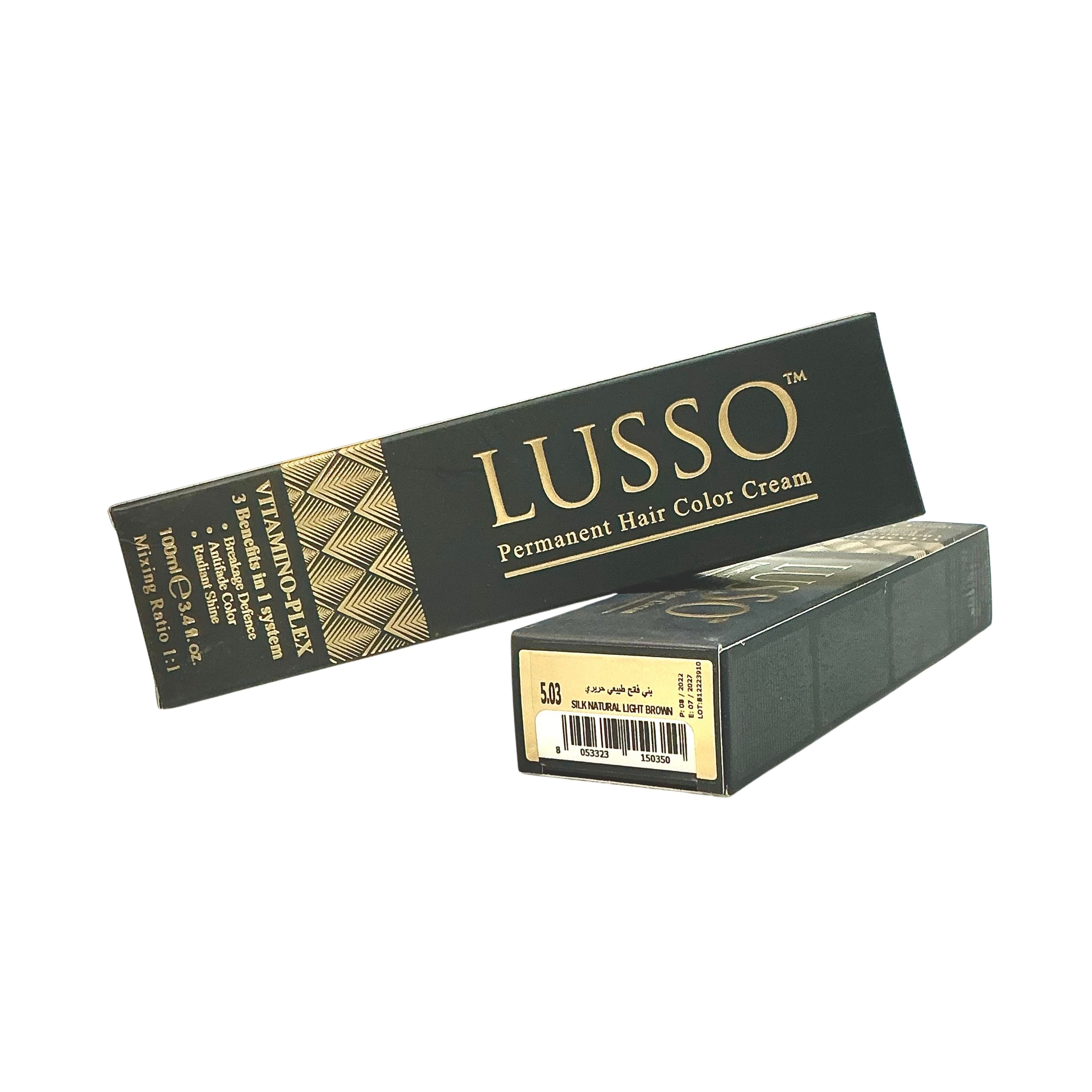 LUSSO Permanent Hair Color Cream